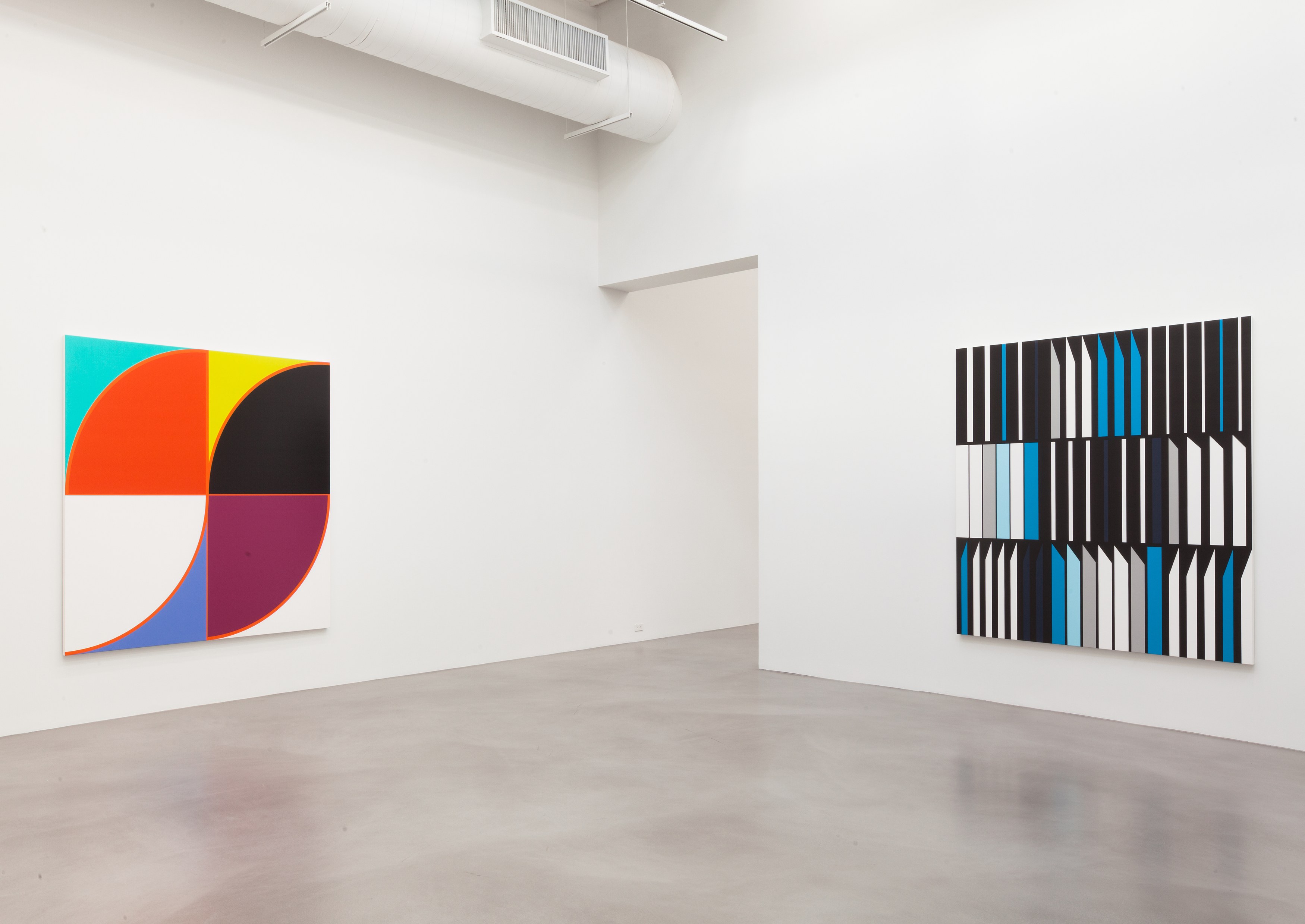 Sarah Morris, Academia Militar at Petzel, photo 8