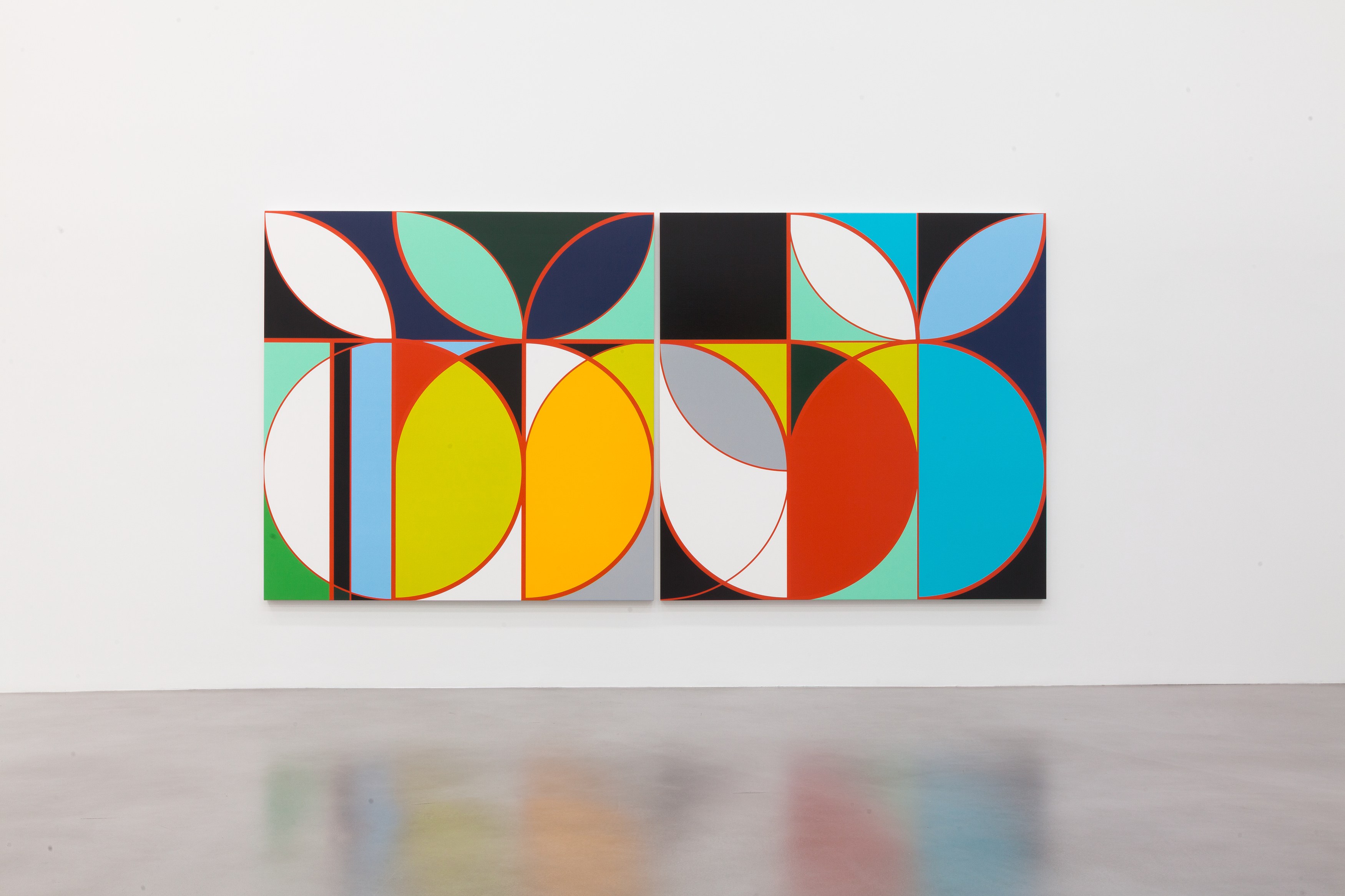 Sarah Morris, Academia Militar at Petzel, photo 13
