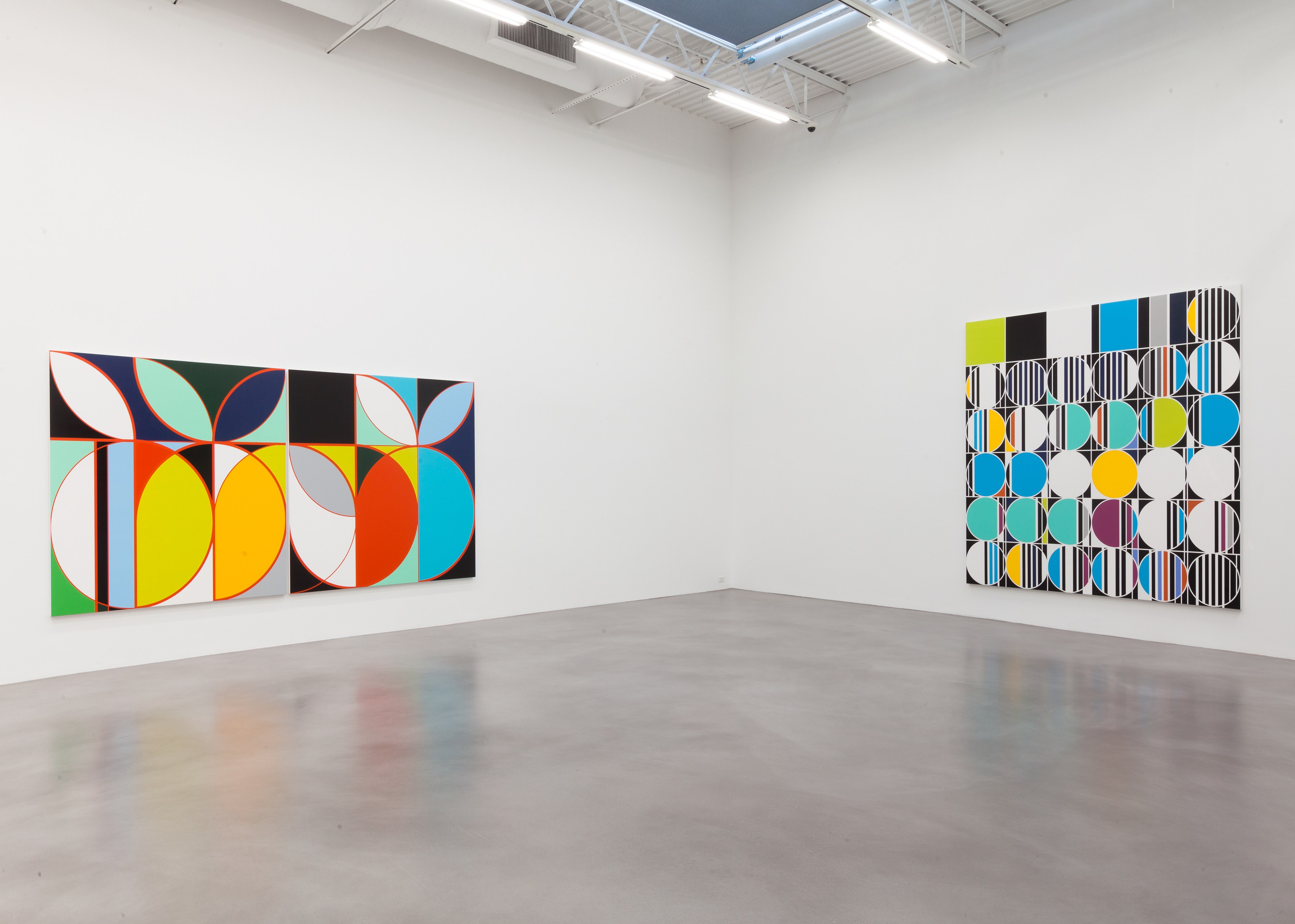 Sarah Morris, Academia Militar at Petzel, photo 14