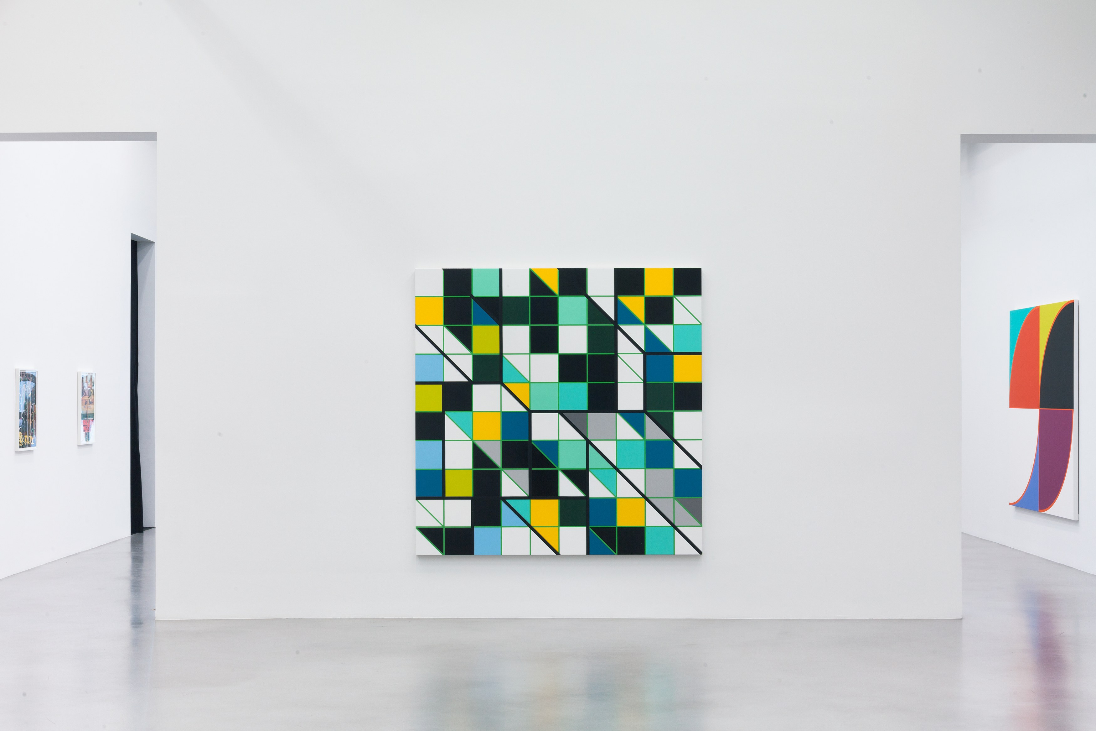 Sarah Morris, Academia Militar at Petzel, photo 18