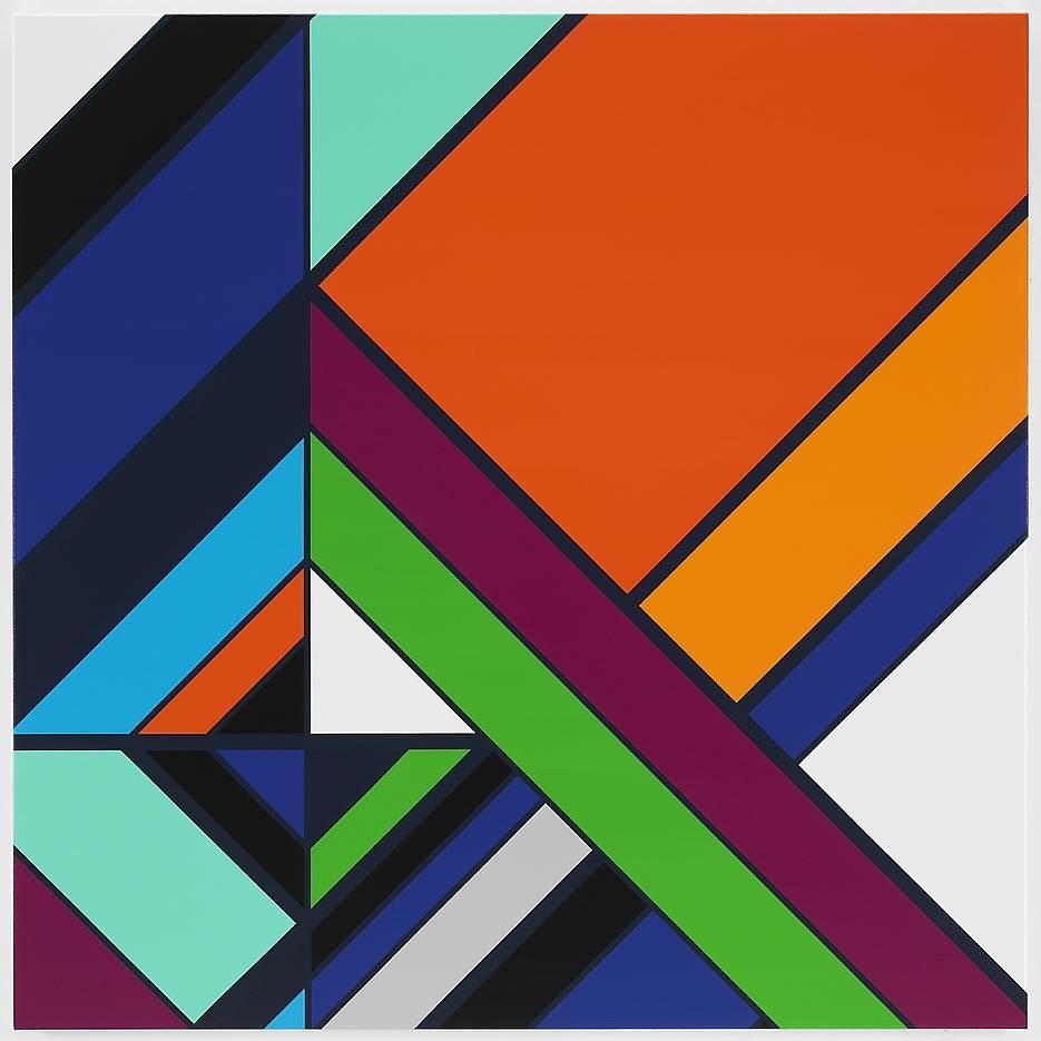 Sarah Morris, Academia Militar at Petzel, photo 49