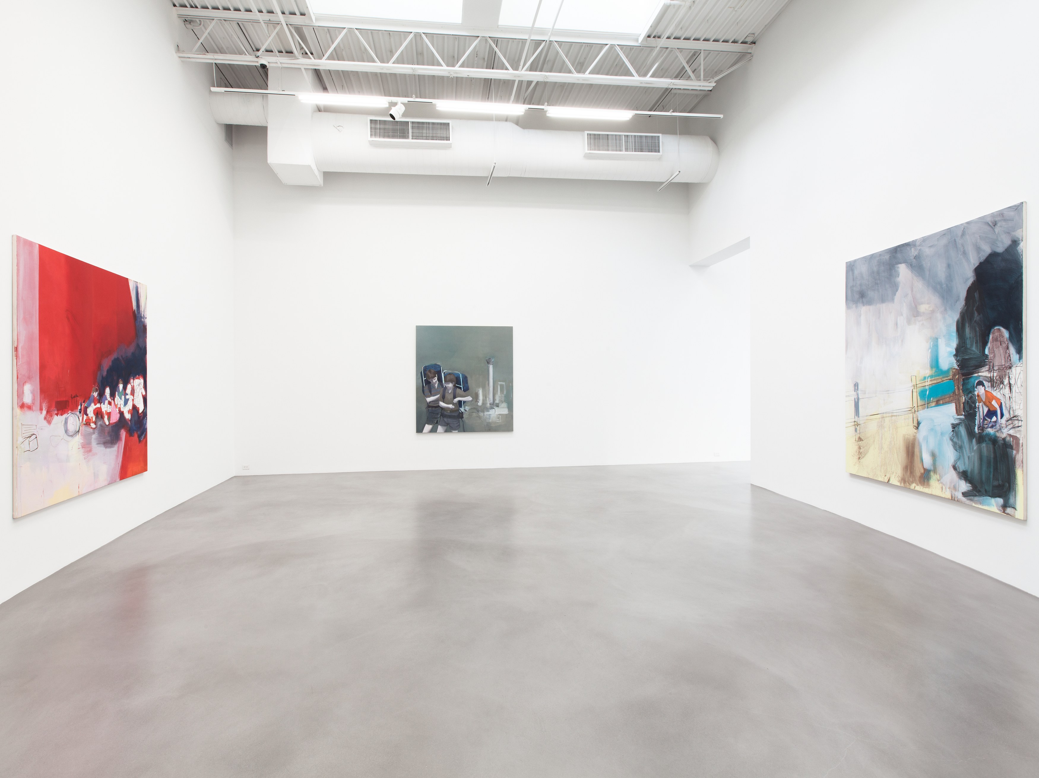 Thomas Eggerer, Gesture and Territory at Petzel, photo 3