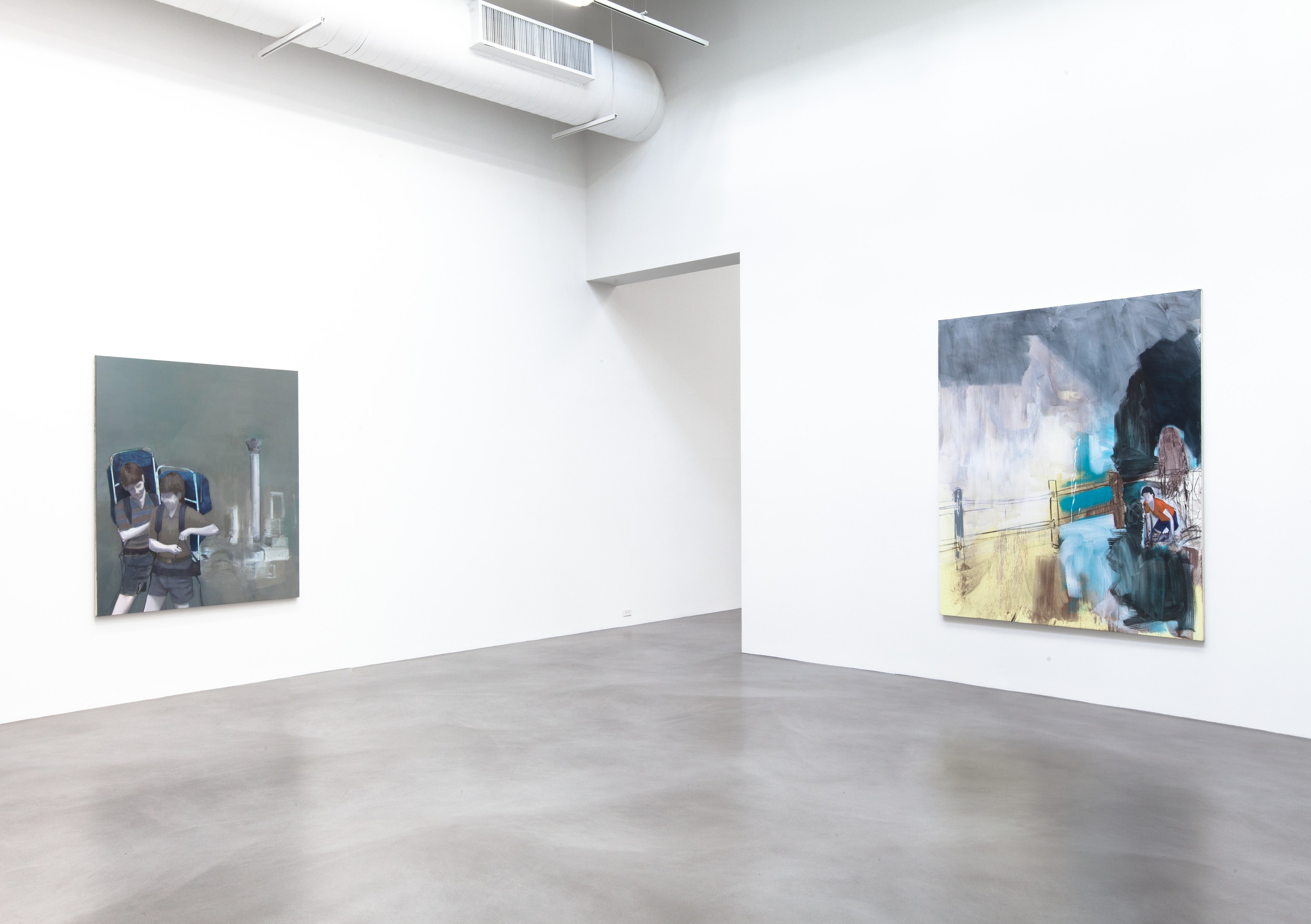 Thomas Eggerer, Gesture and Territory at Petzel, photo 4
