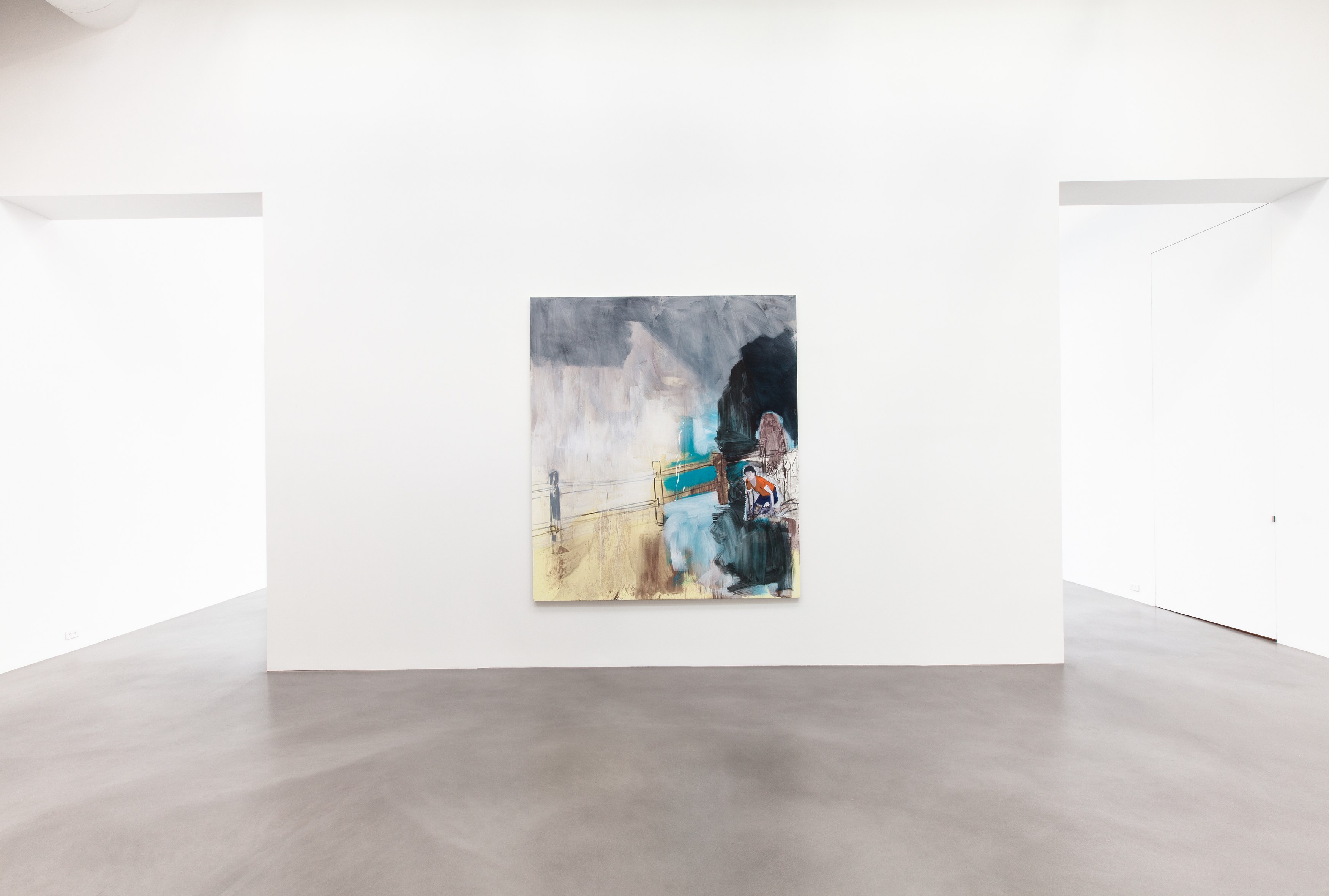 Thomas Eggerer, Gesture and Territory at Petzel, photo 5