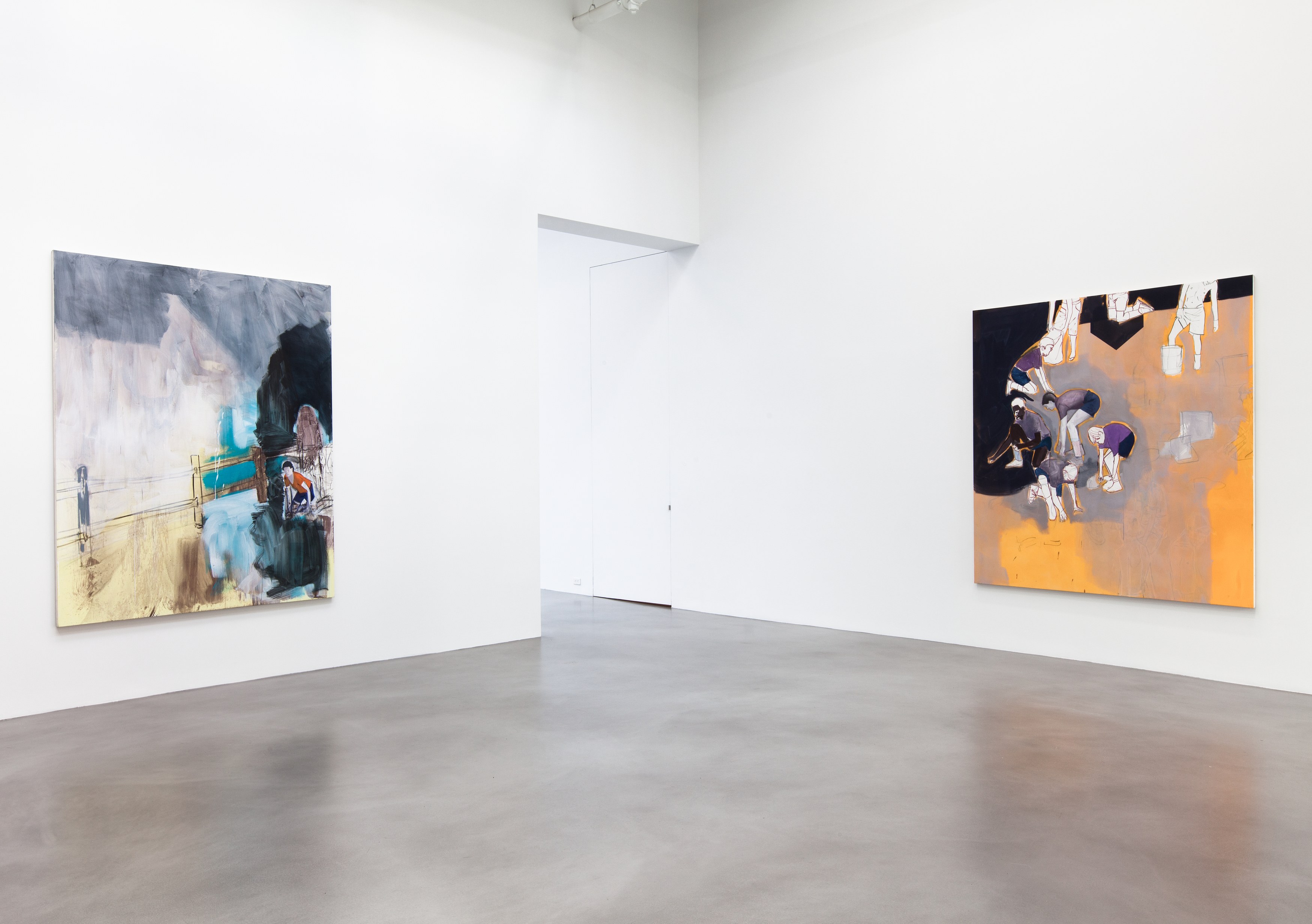 Thomas Eggerer, Gesture and Territory at Petzel, photo 6