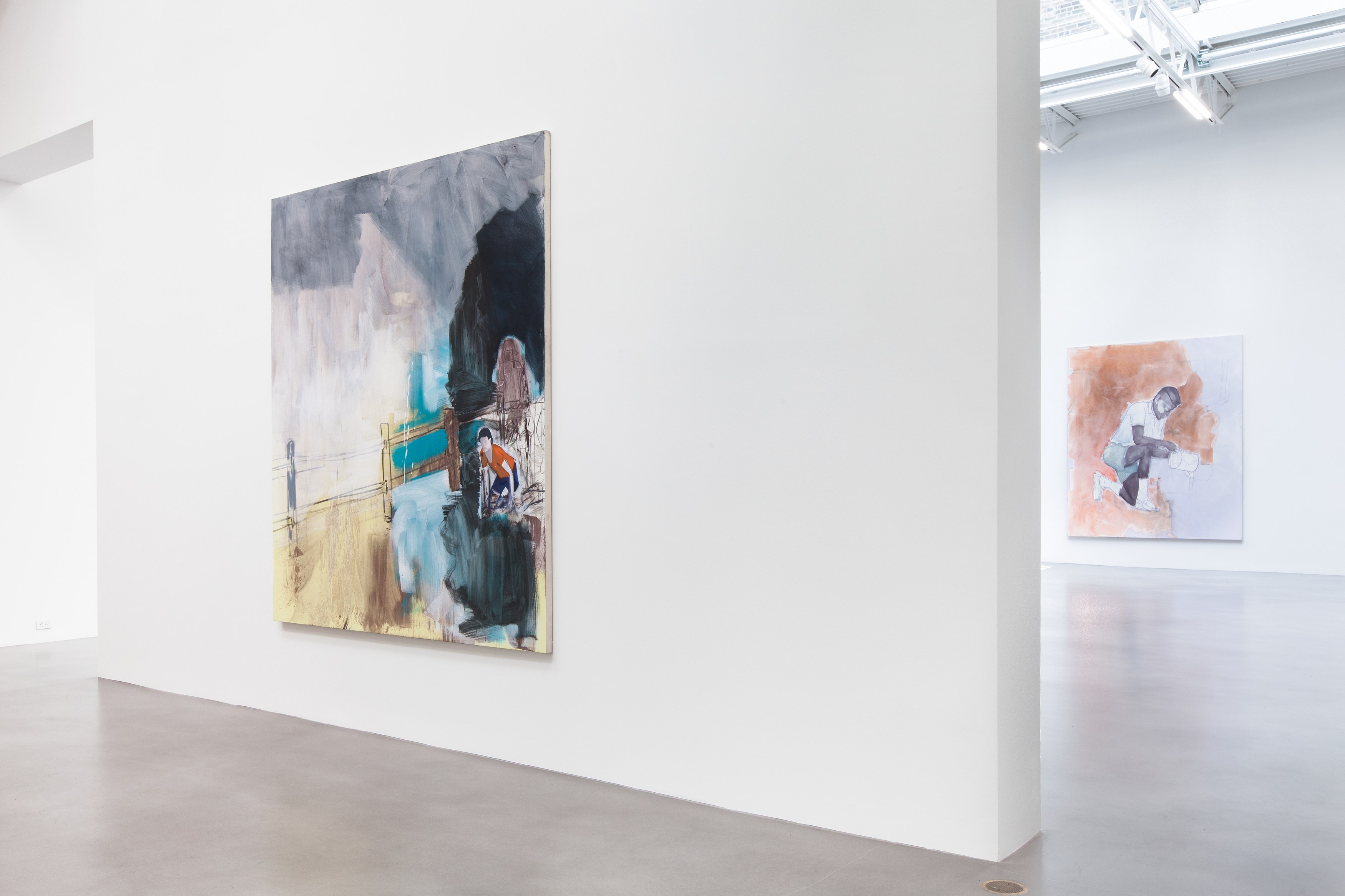 Thomas Eggerer, Gesture and Territory at Petzel, photo 7