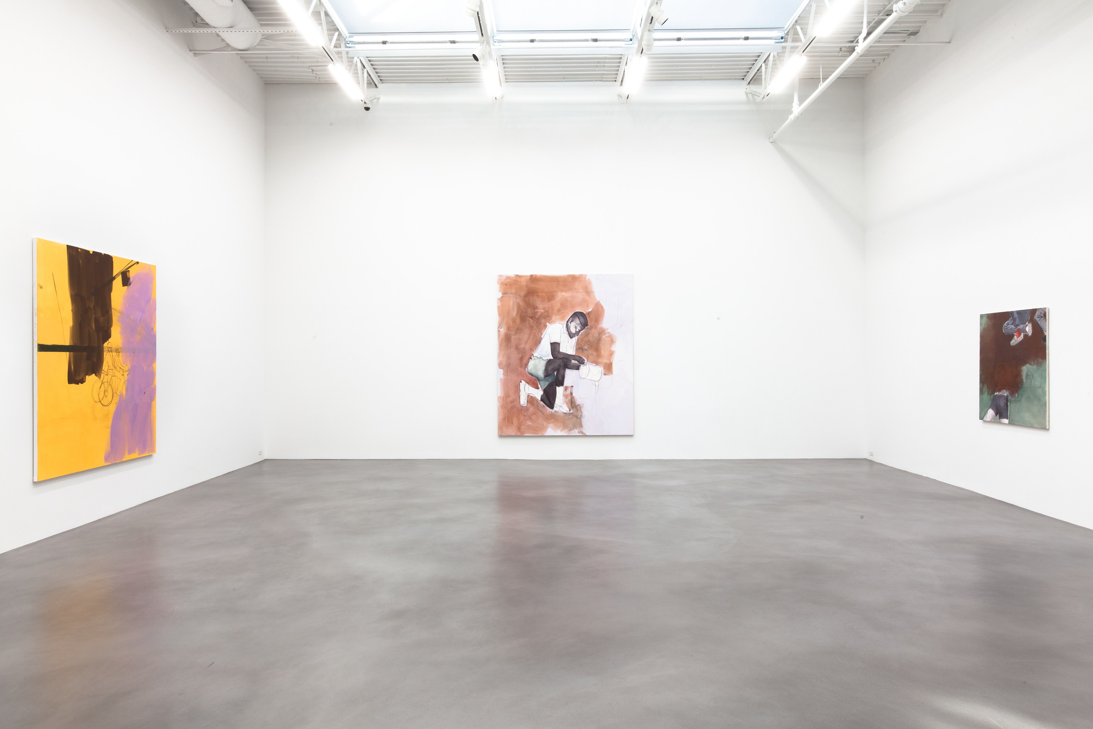 Thomas Eggerer, Gesture and Territory at Petzel, photo 9
