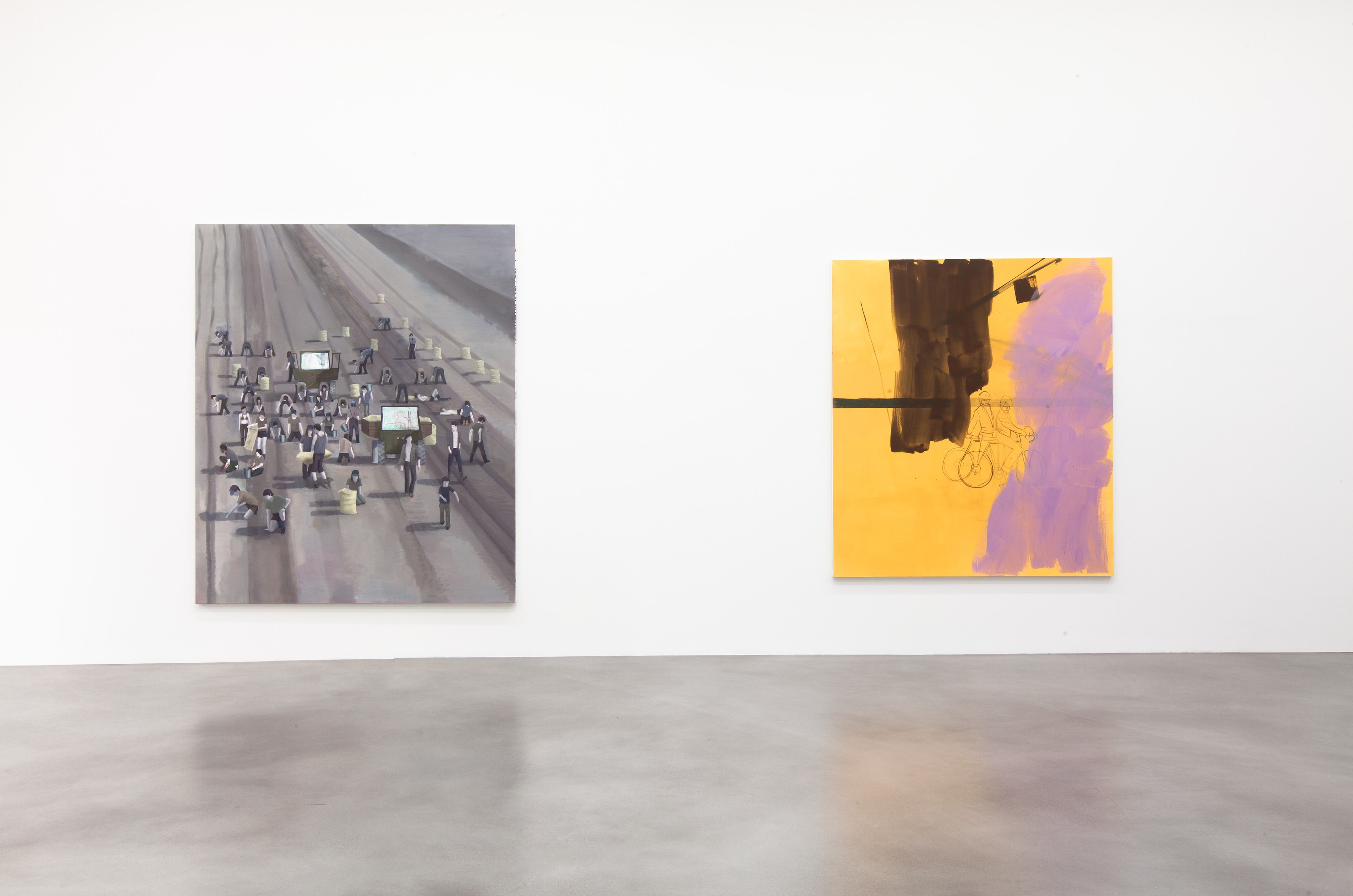 Thomas Eggerer, Gesture and Territory at Petzel, photo 8