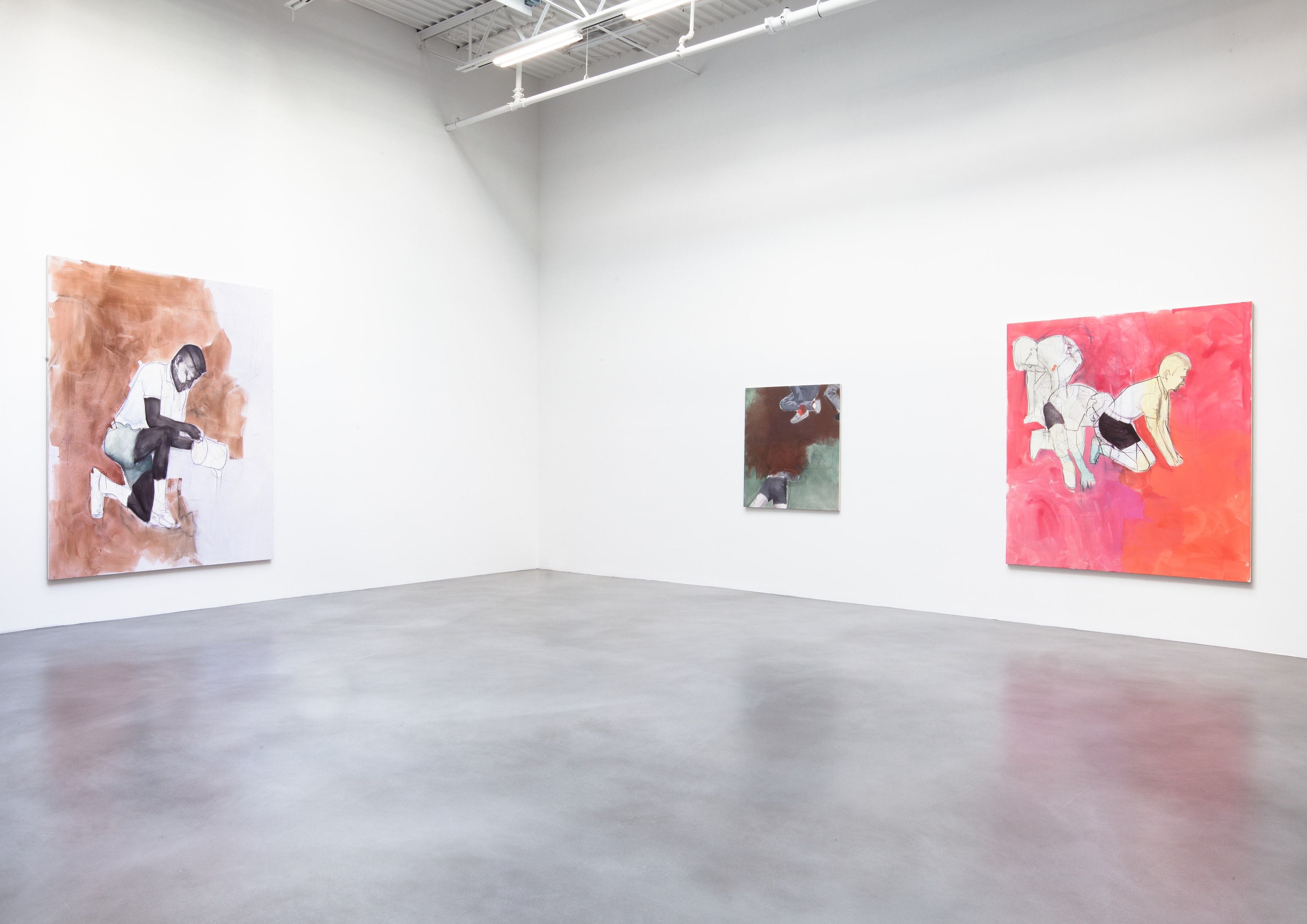 Thomas Eggerer, Gesture and Territory at Petzel, photo 10