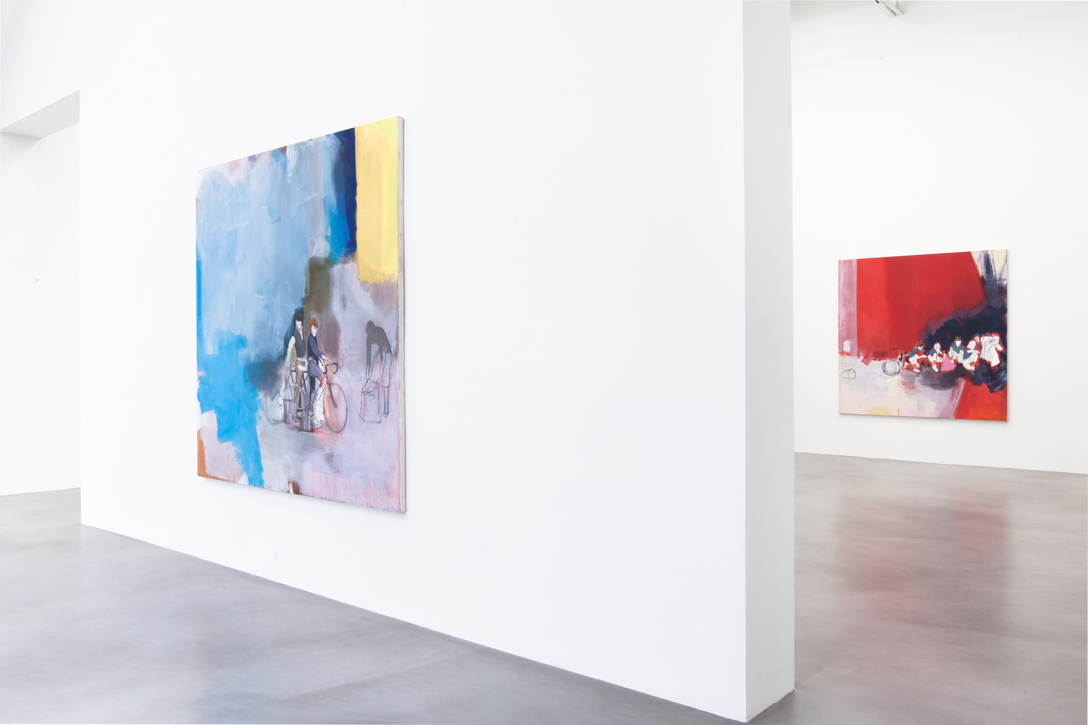 Thomas Eggerer, Gesture and Territory at Petzel, photo 12