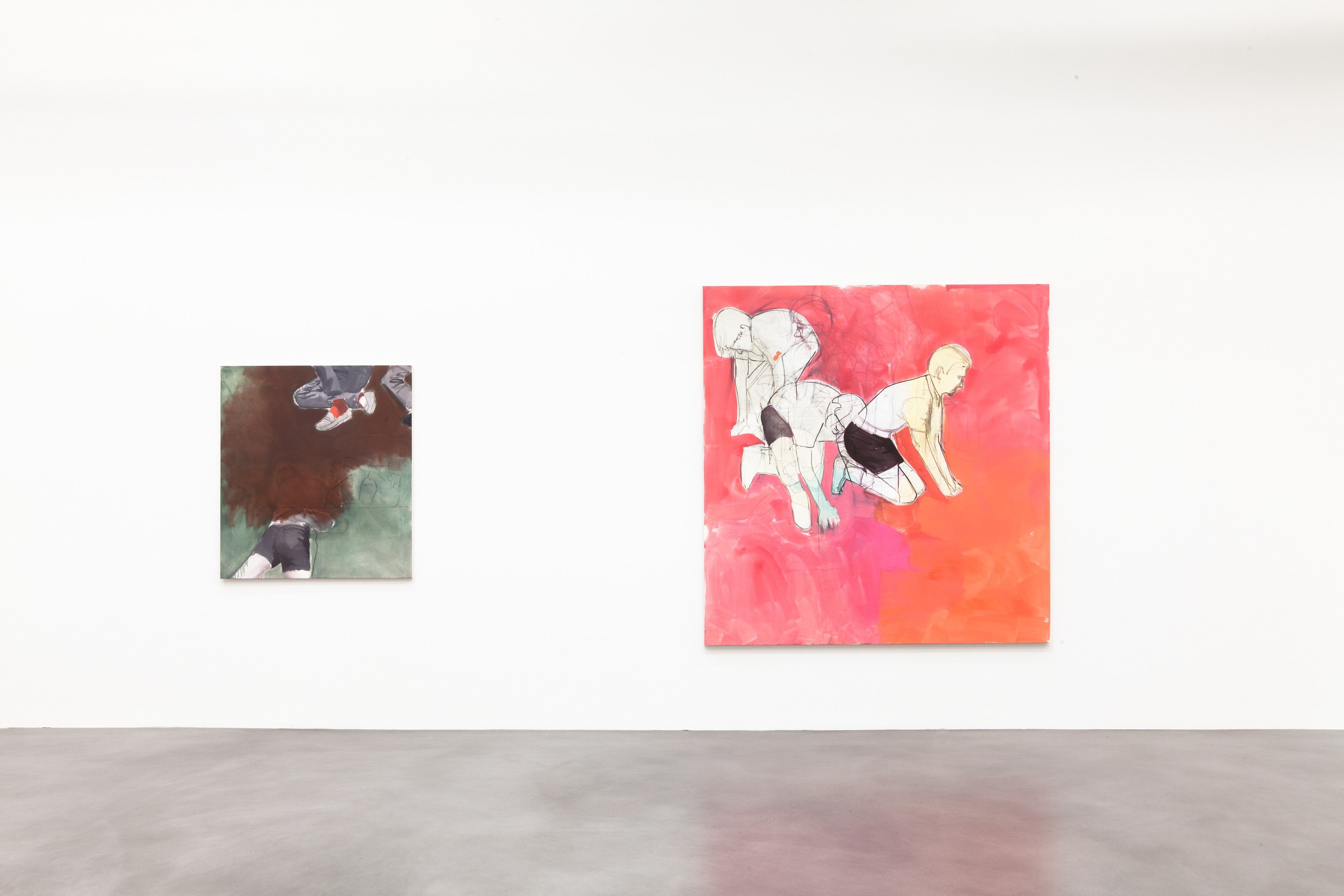 Thomas Eggerer, Gesture and Territory at Petzel, photo 11