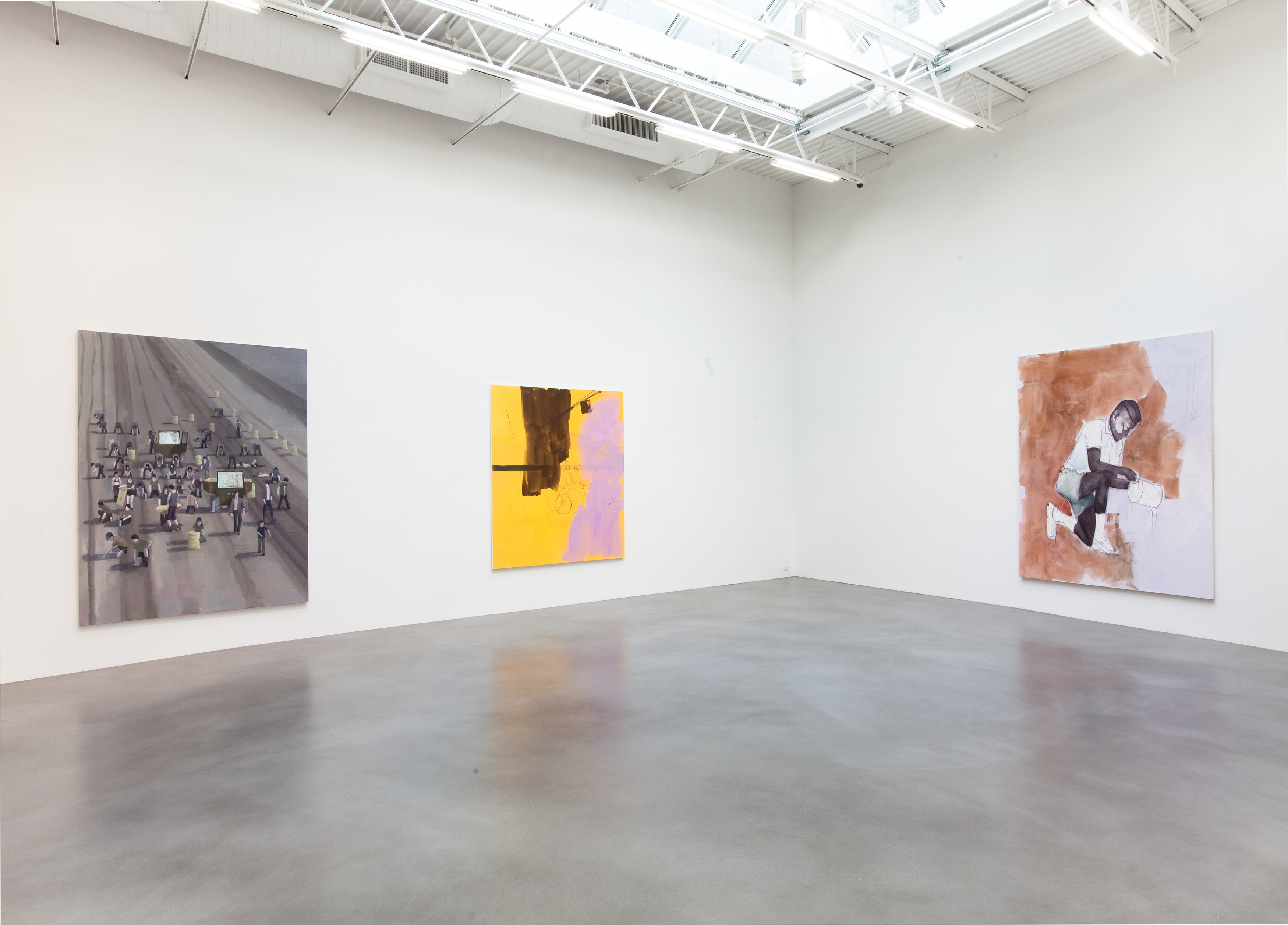Thomas Eggerer, Gesture and Territory at Petzel, photo 13