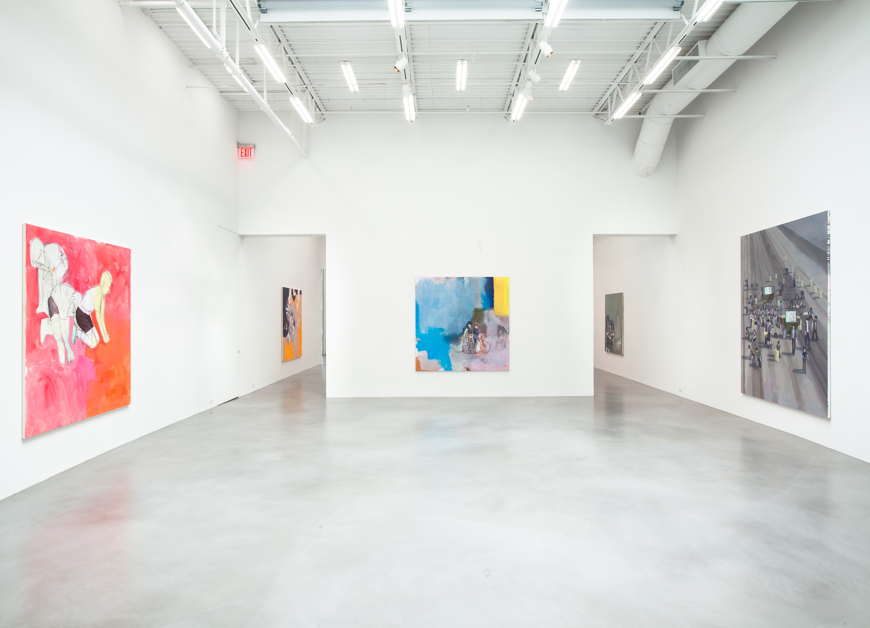 Thomas Eggerer, Gesture and Territory at Petzel, photo 16