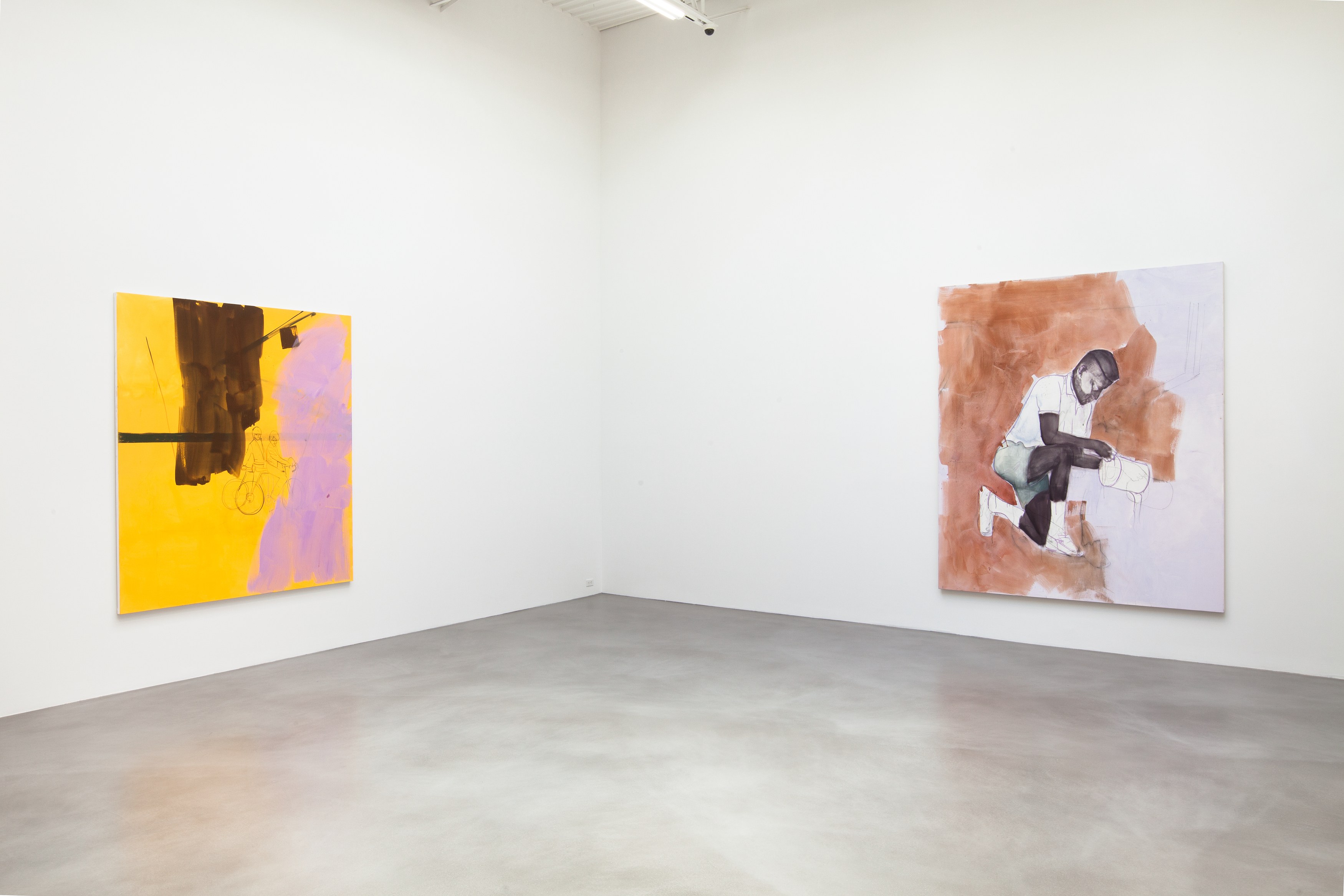 Thomas Eggerer, Gesture and Territory at Petzel, photo 14