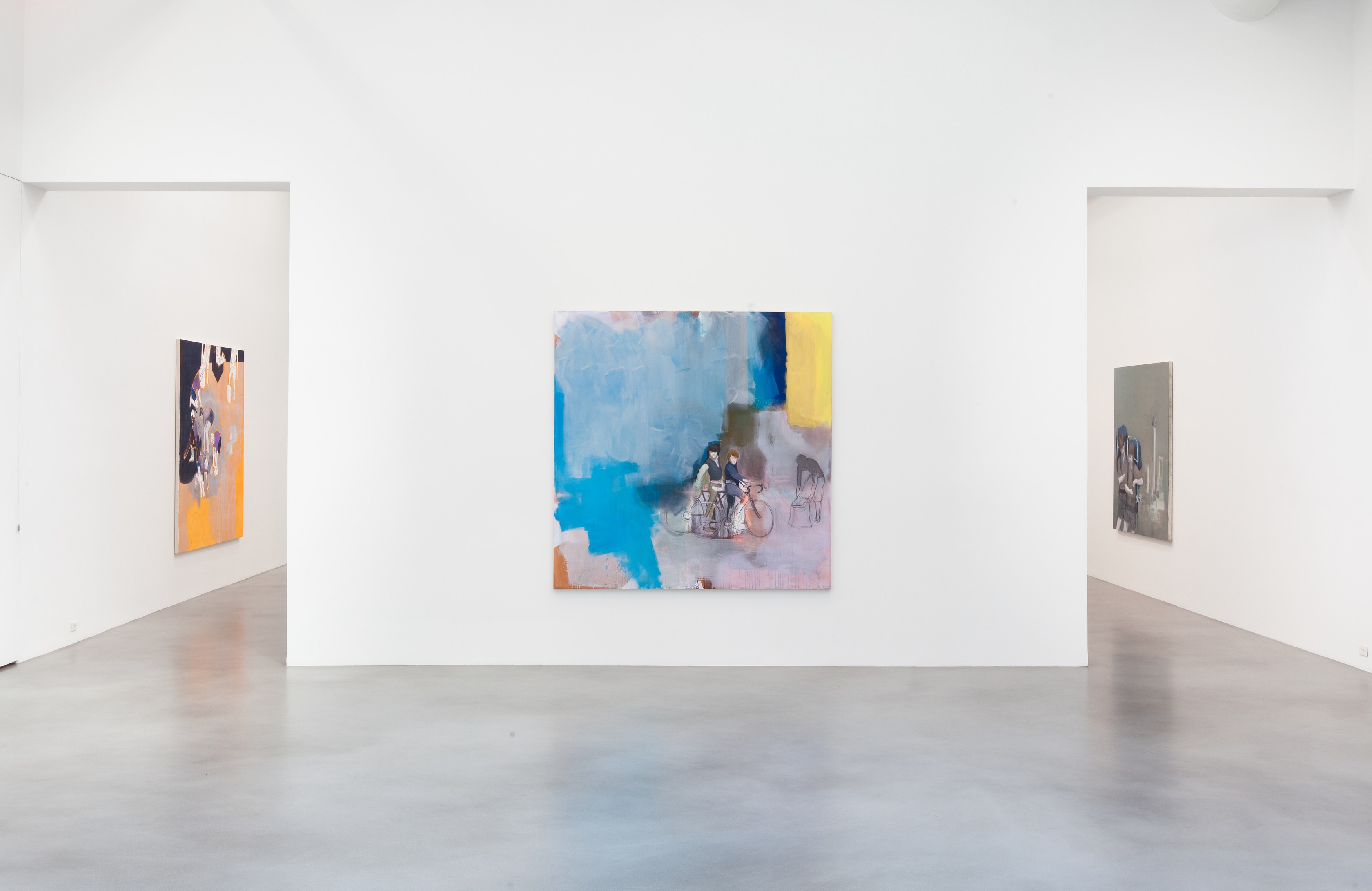 Thomas Eggerer, Gesture and Territory at Petzel, photo 15