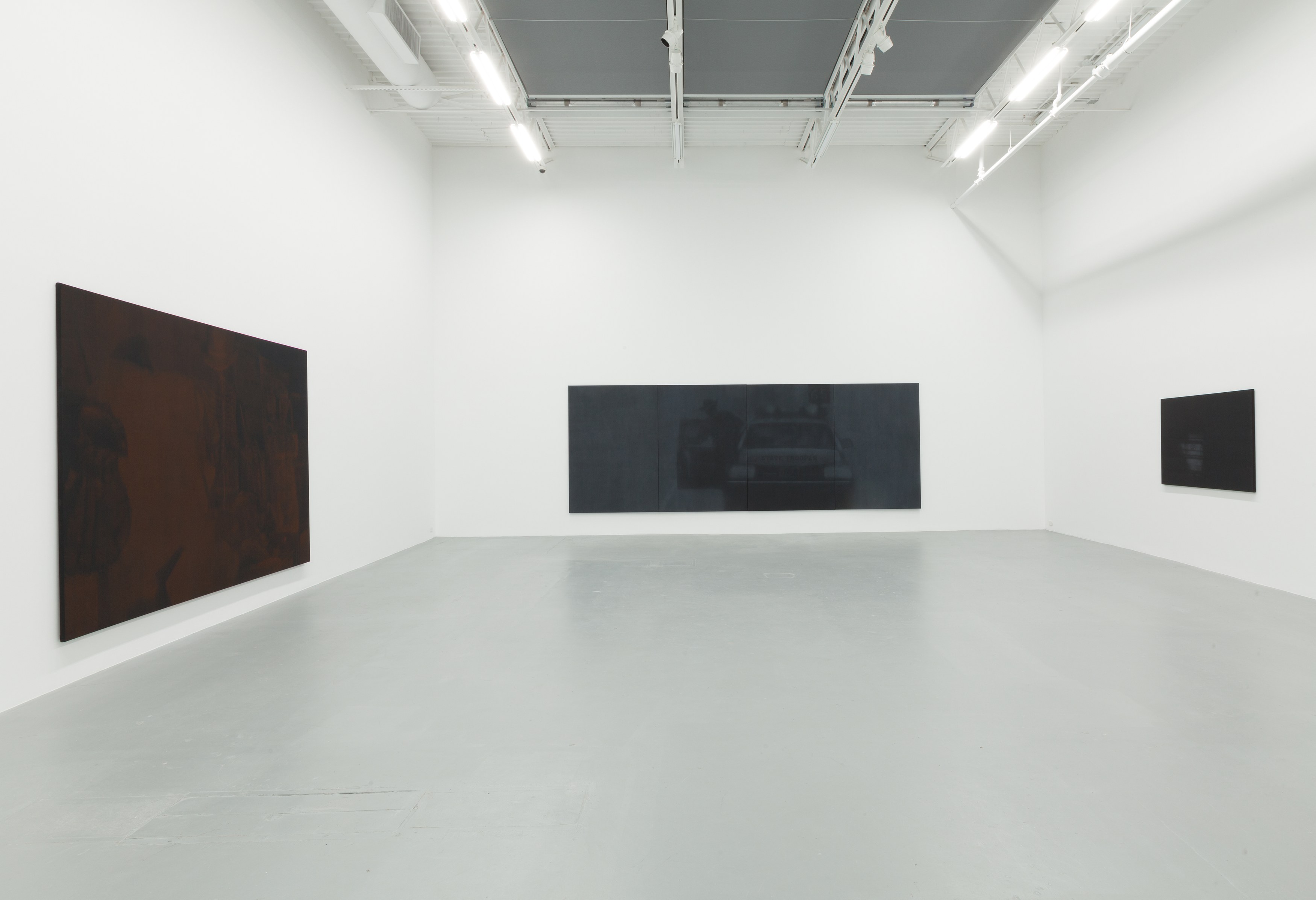 Troy Brauntuch, Untitled at Petzel, photo 2