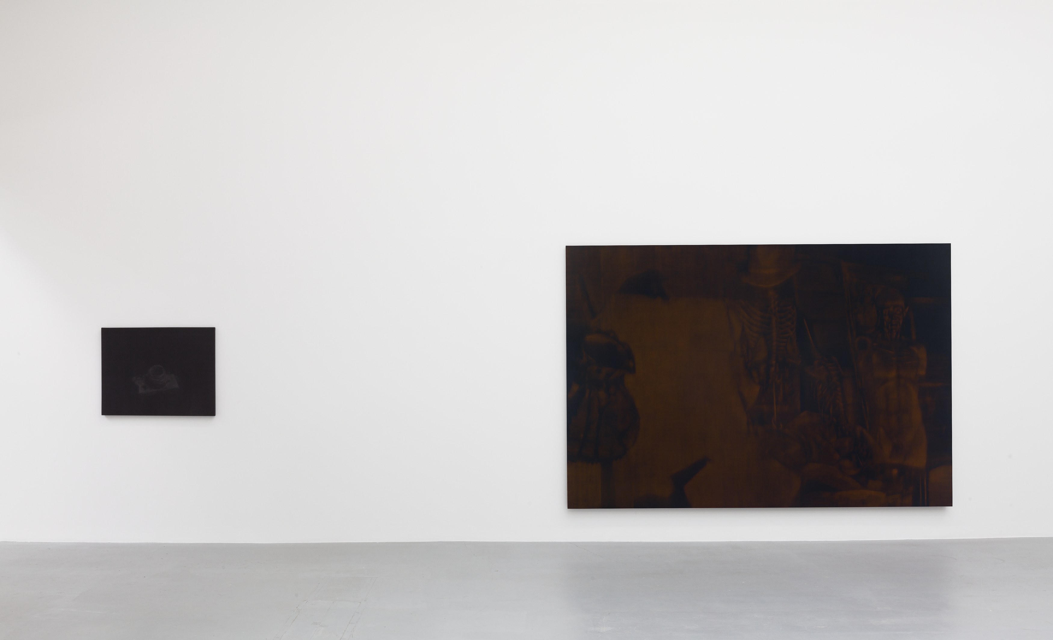 Troy Brauntuch, Untitled at Petzel, photo 5