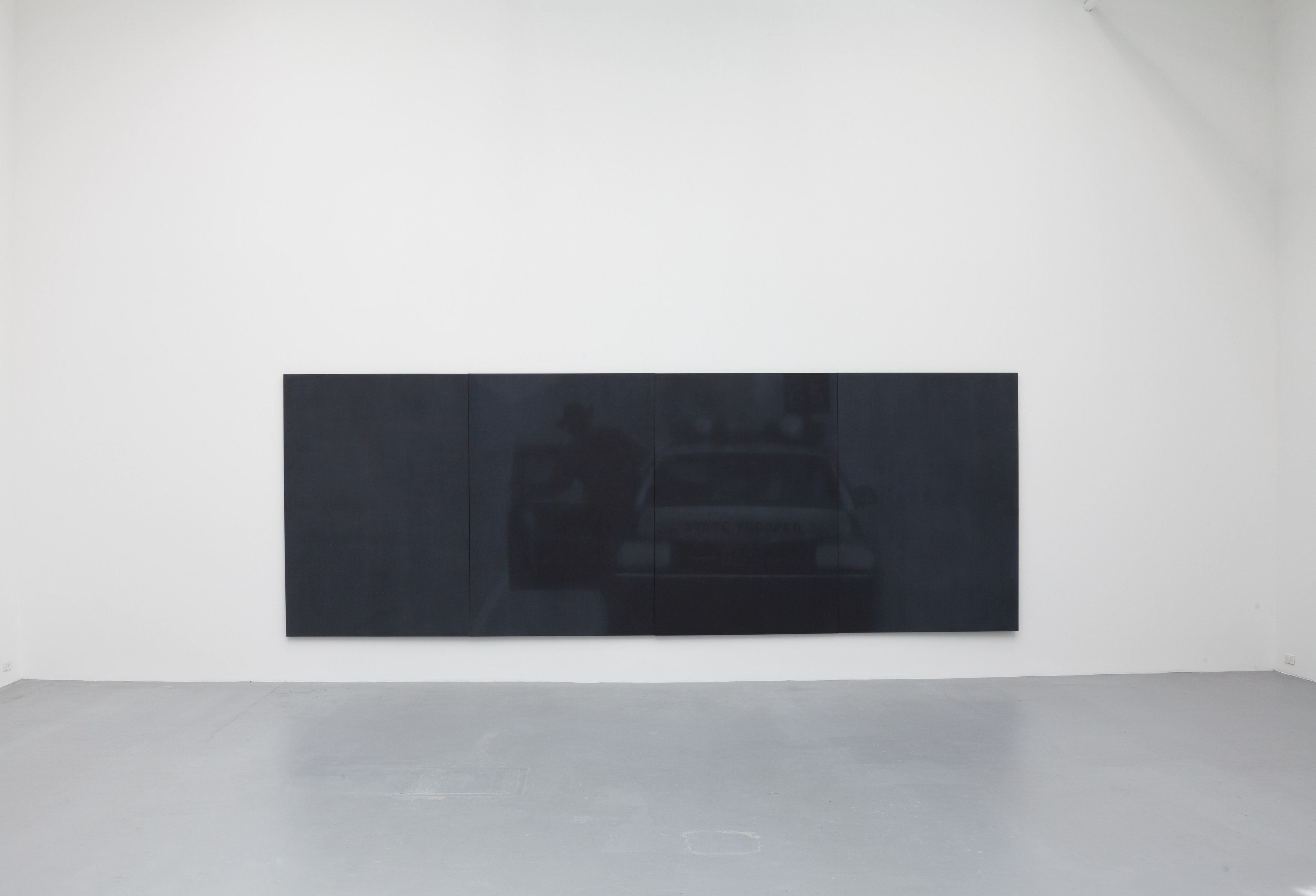 Troy Brauntuch, Untitled at Petzel, photo 4
