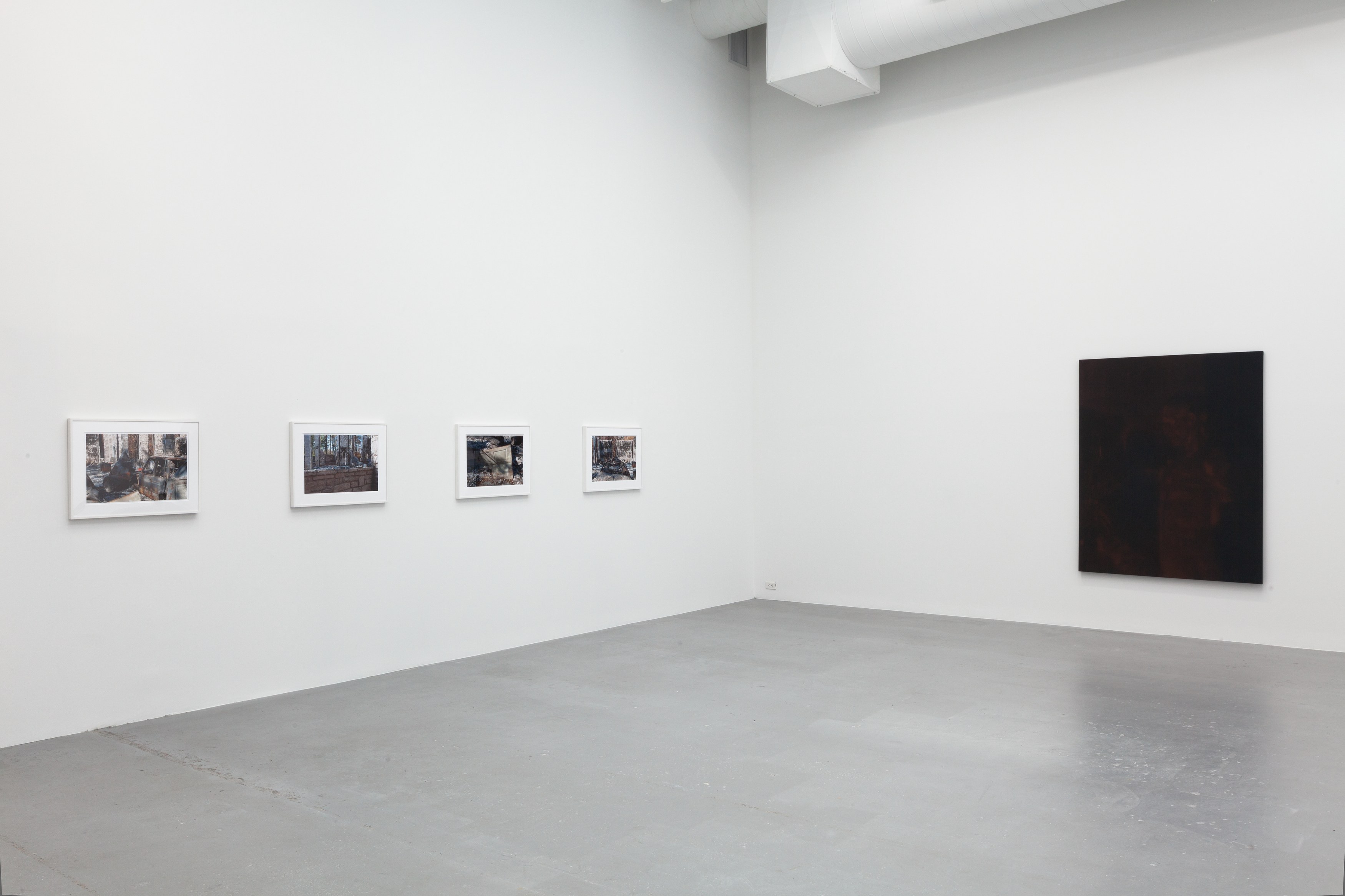 Troy Brauntuch, Untitled at Petzel, photo 7