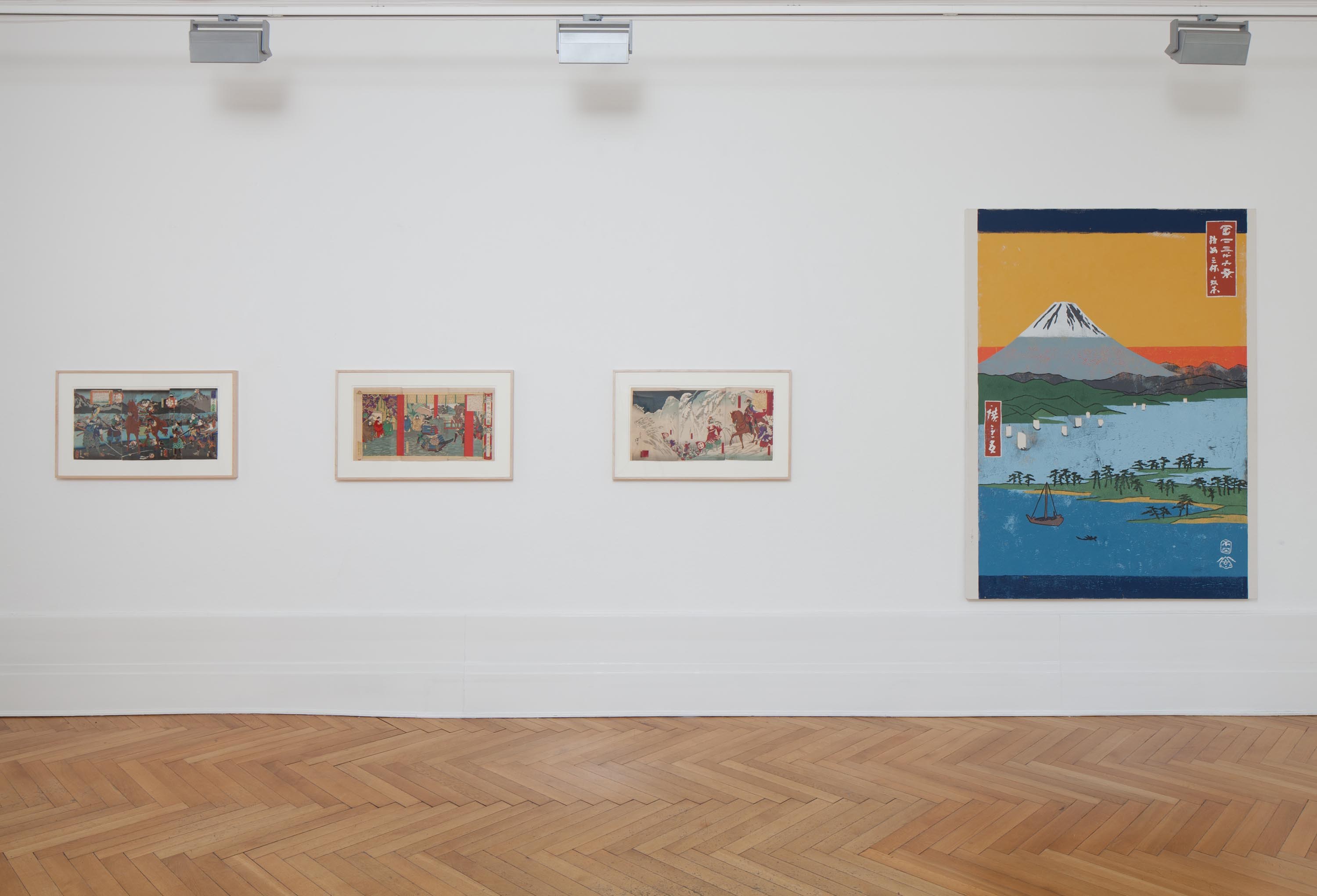 Kour Pour, Polypainting at Gnyp Gallery, photo 5