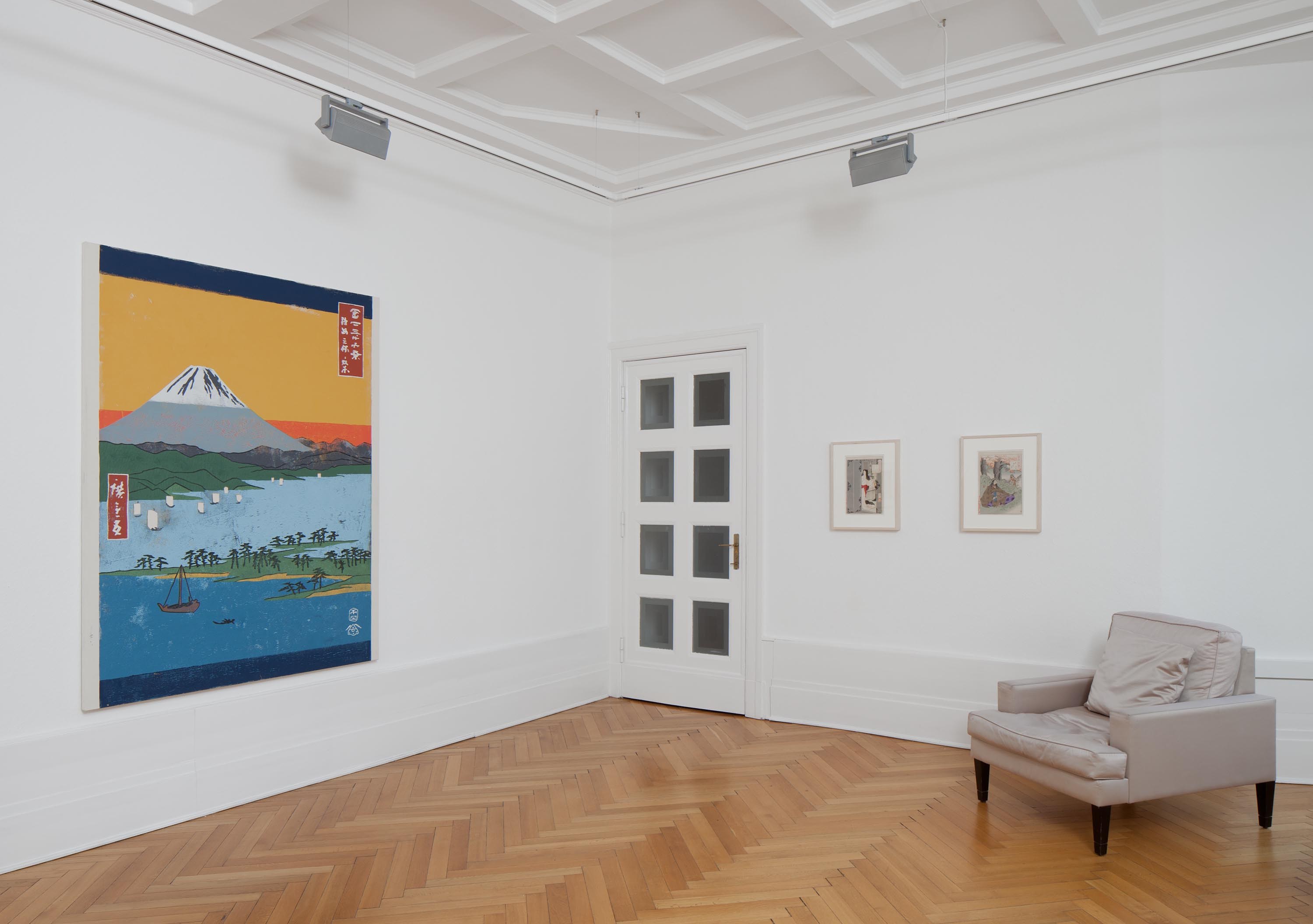 Kour Pour, Polypainting at Gnyp Gallery, photo 4