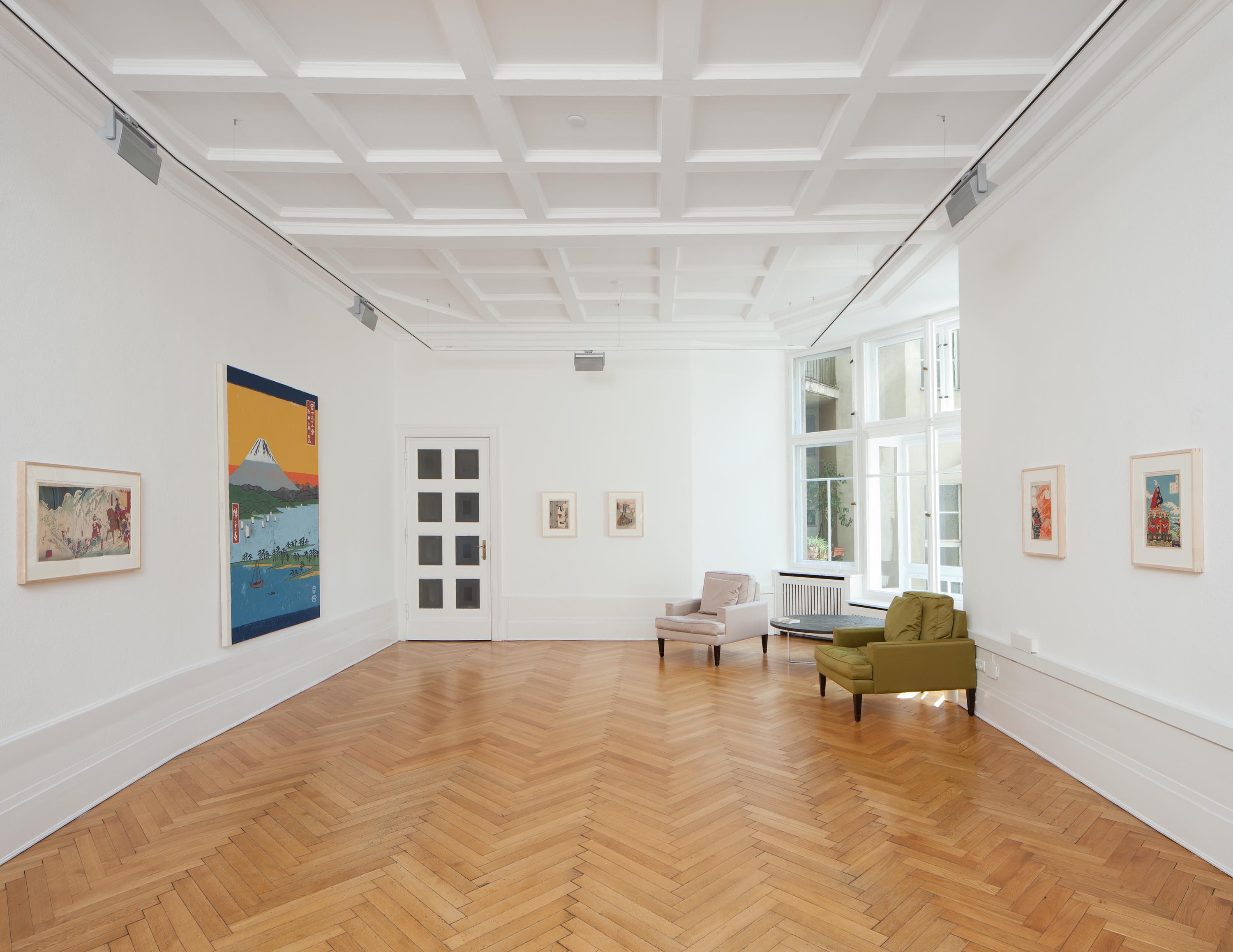 Kour Pour, Polypainting at Gnyp Gallery, photo 3