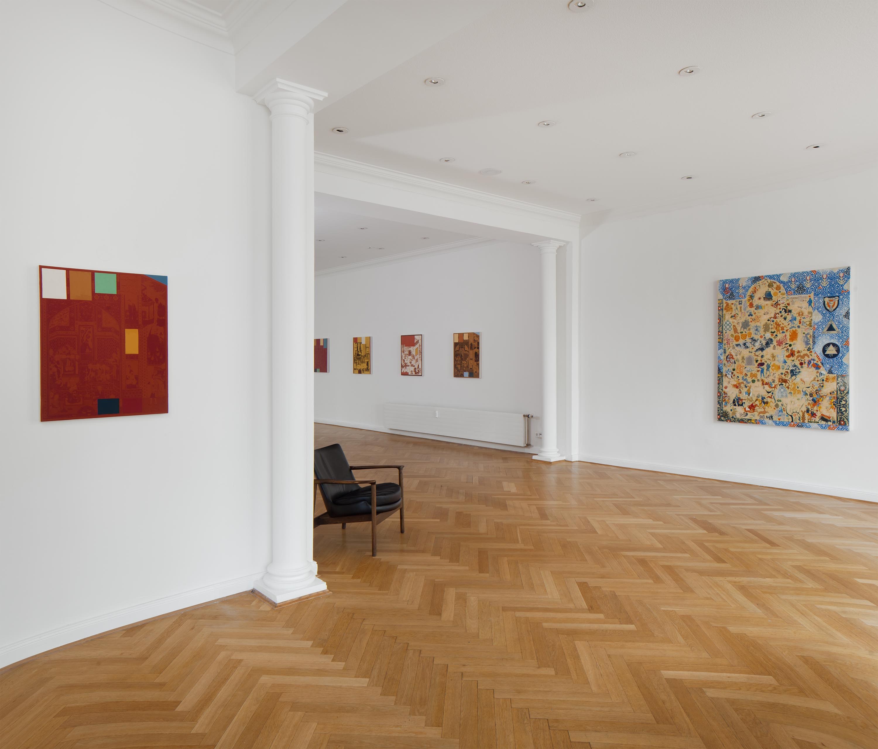 Kour Pour, Polypainting at Gnyp Gallery, photo 12