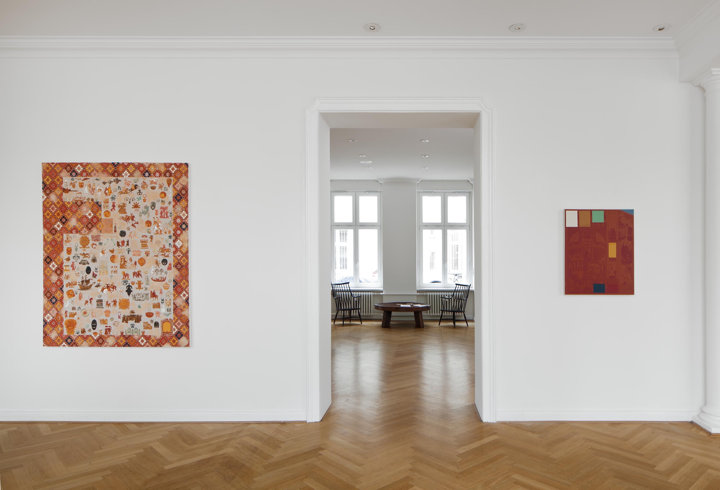 Kour Pour, Polypainting at Gnyp Gallery, photo 21