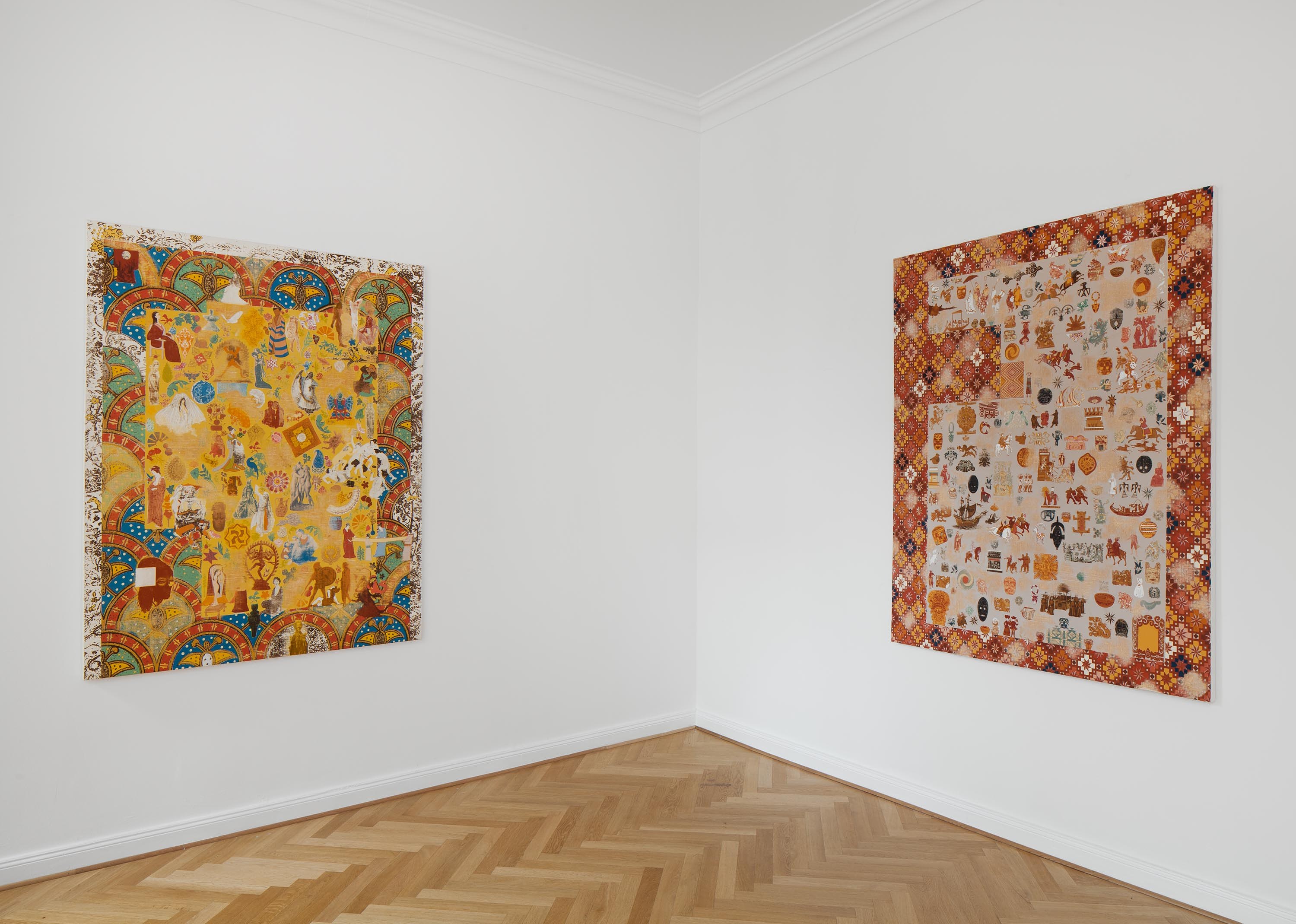 Kour Pour, Polypainting at Gnyp Gallery, photo 16