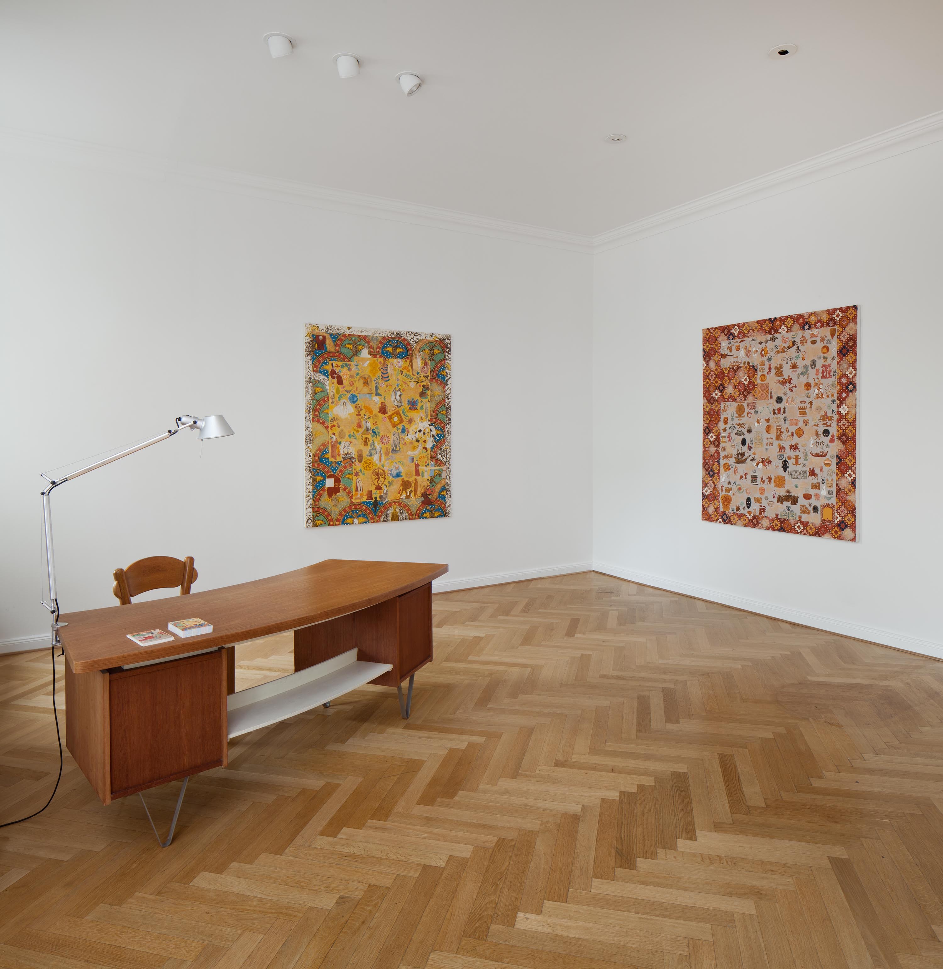 Kour Pour, Polypainting at Gnyp Gallery, photo 15