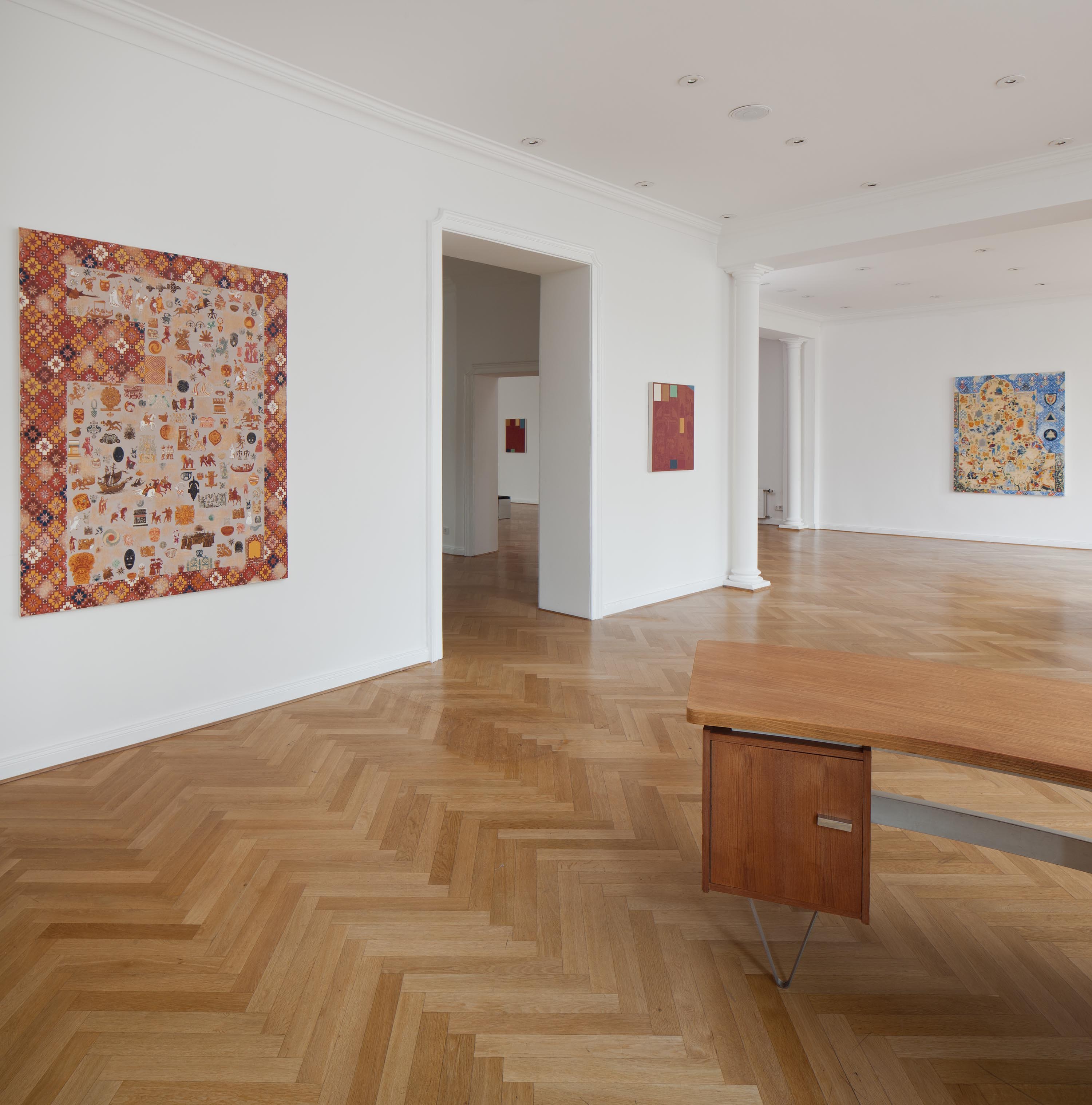 Kour Pour, Polypainting at Gnyp Gallery, photo 17