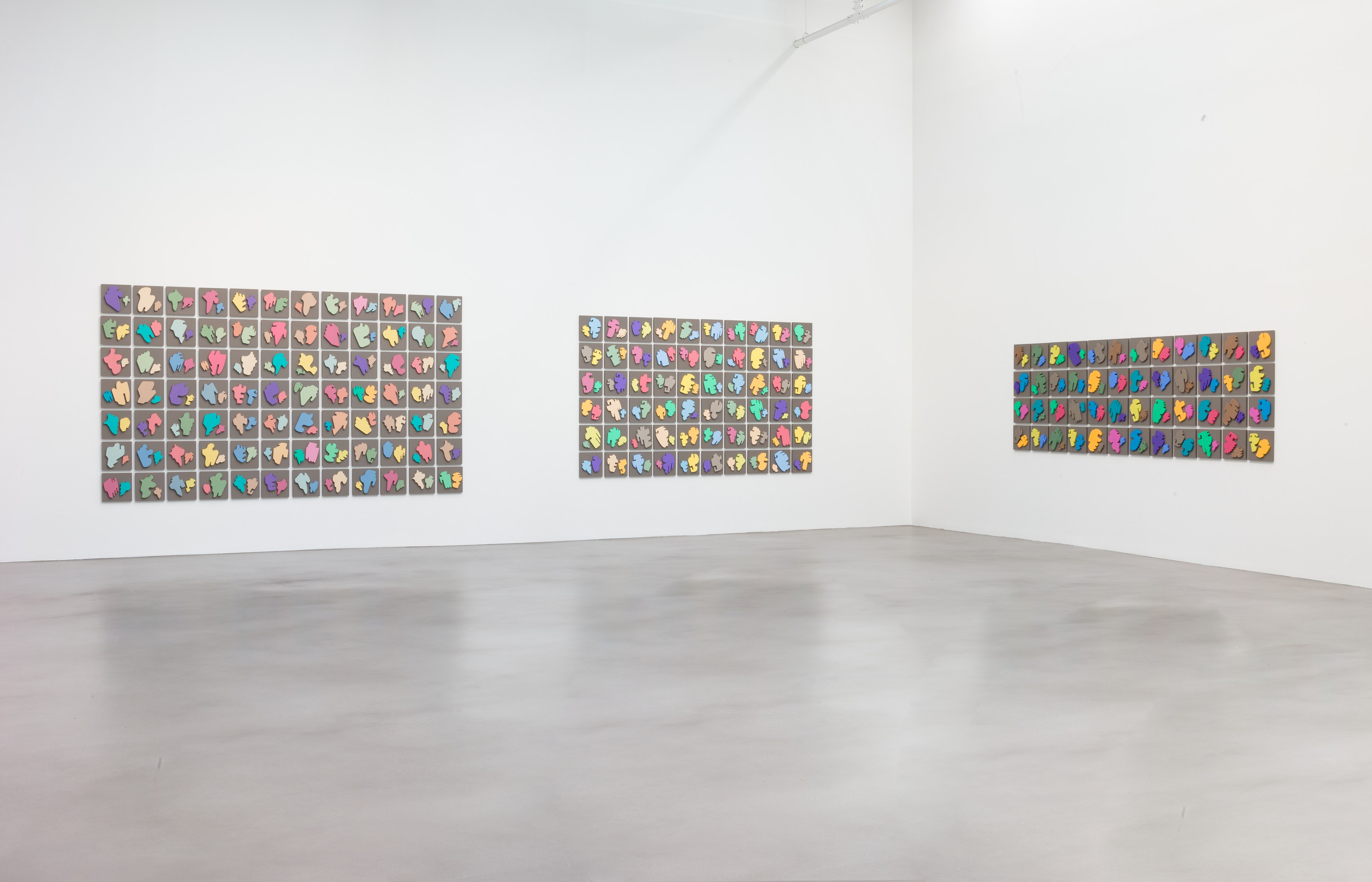 Allan McCollum, The Shapes Project: Perfect Couples at Petzel, photo 13