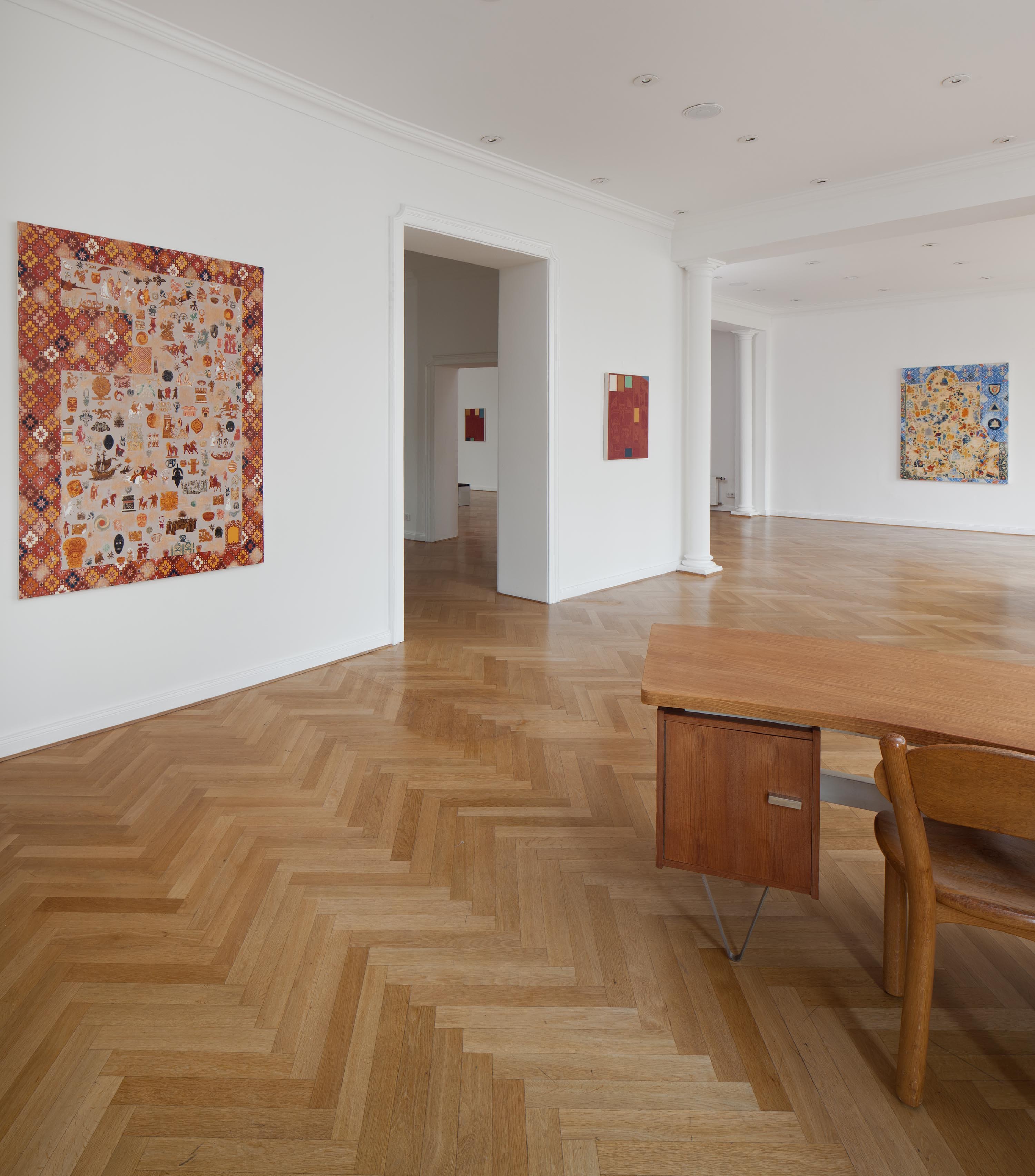 Kour Pour, Polypainting at Gnyp Gallery, photo 18