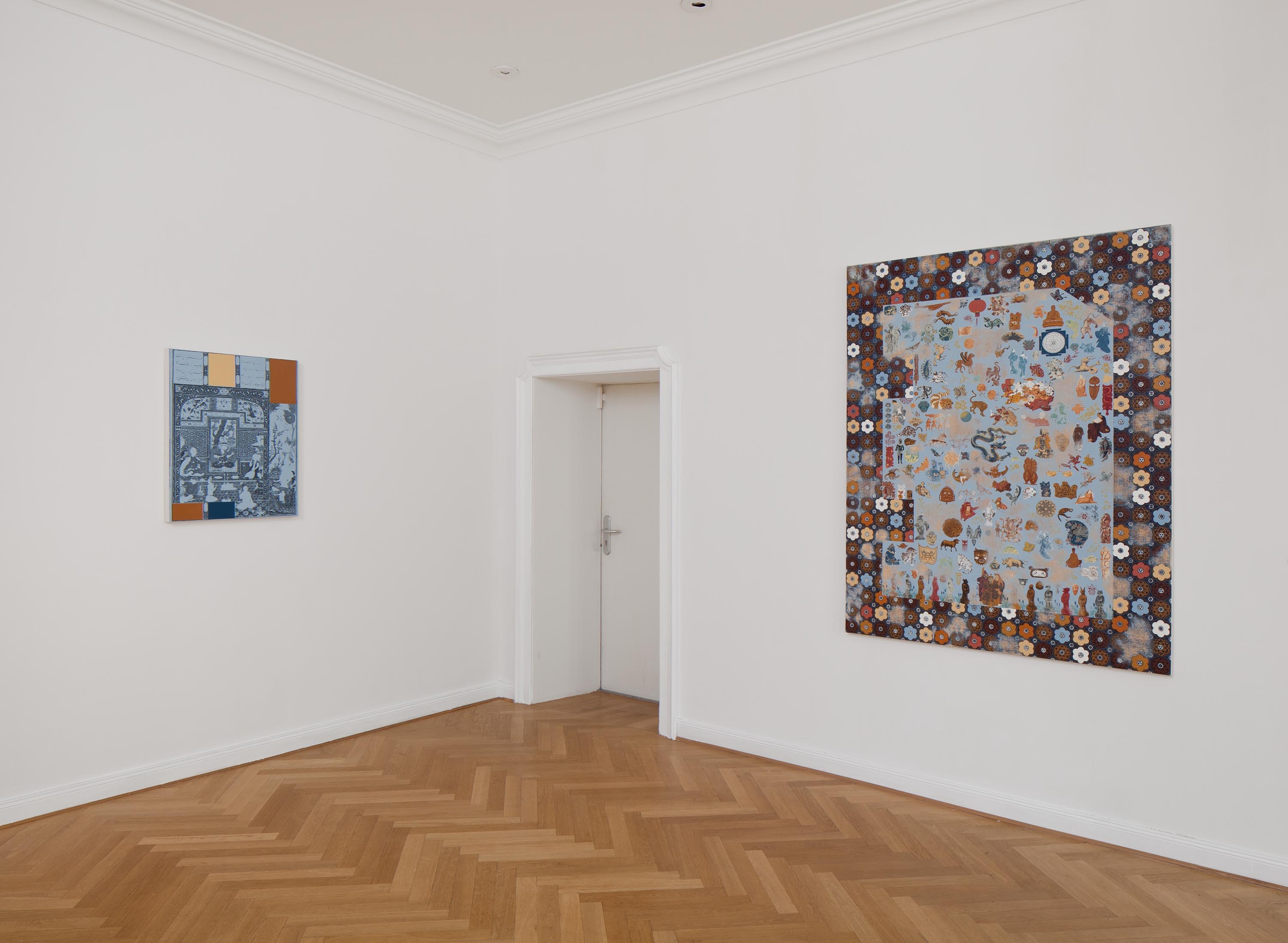 Kour Pour, Polypainting at Gnyp Gallery, photo 19
