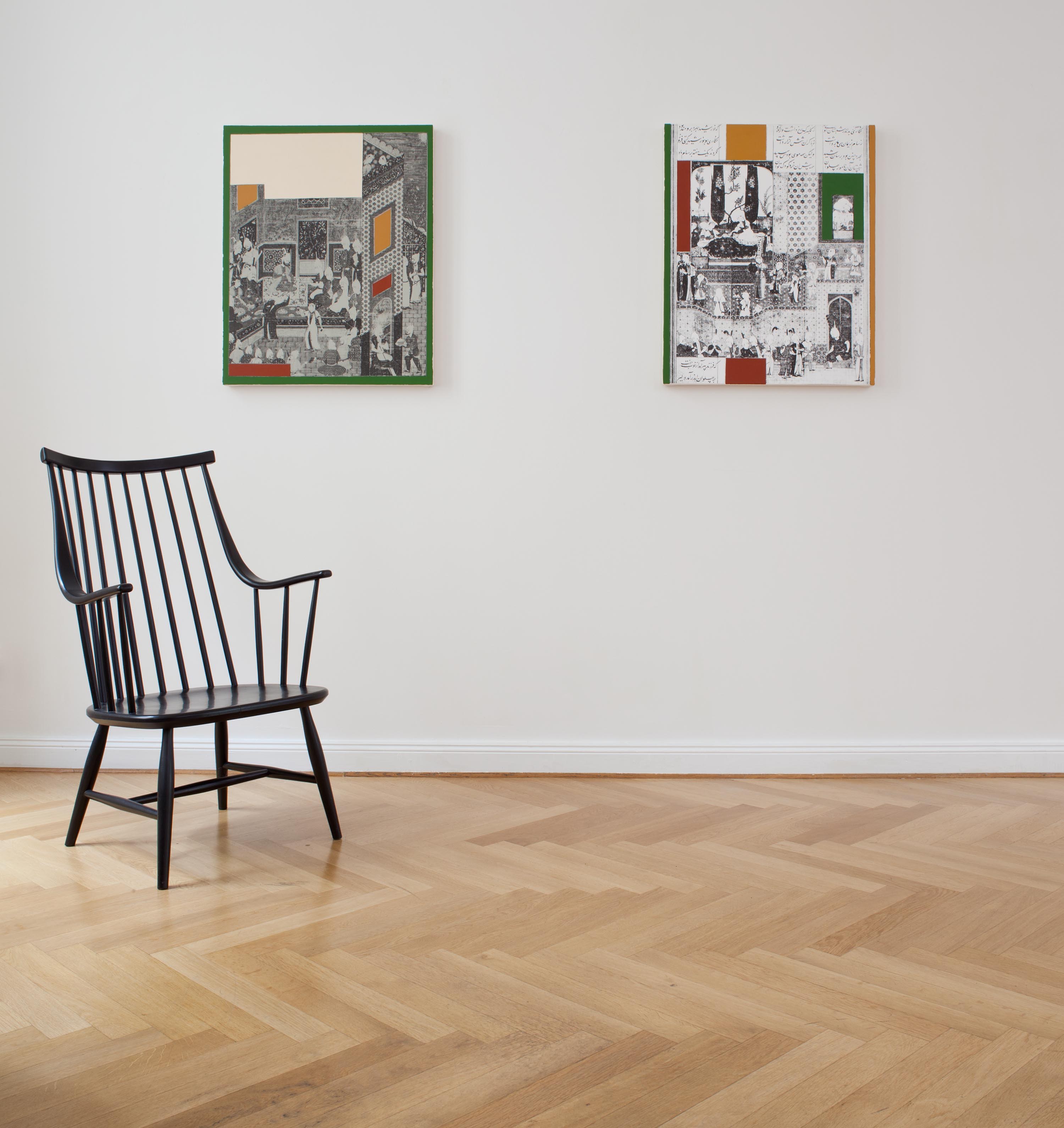 Kour Pour, Polypainting at Gnyp Gallery, photo 23