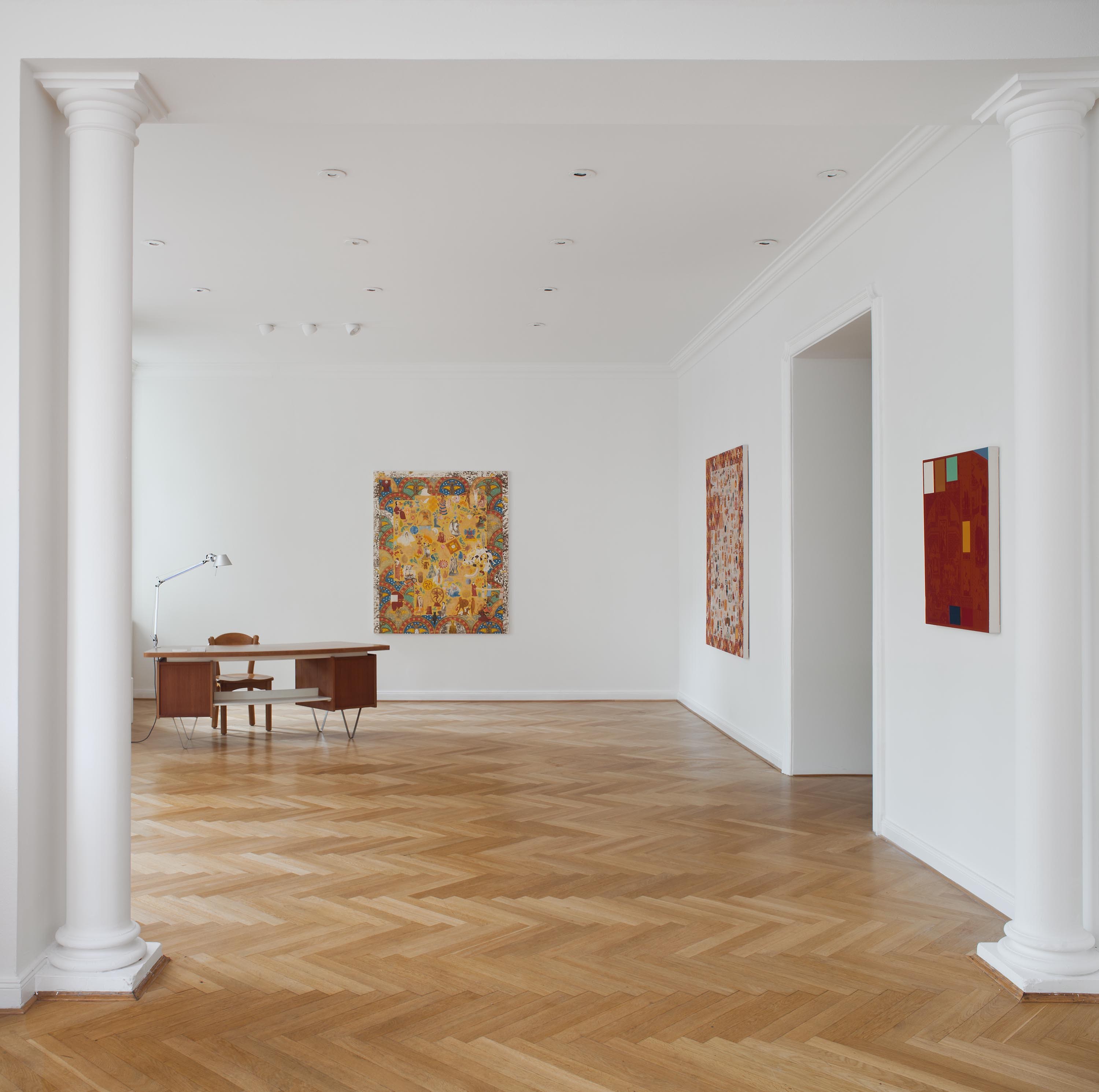 Kour Pour, Polypainting at Gnyp Gallery, photo 13