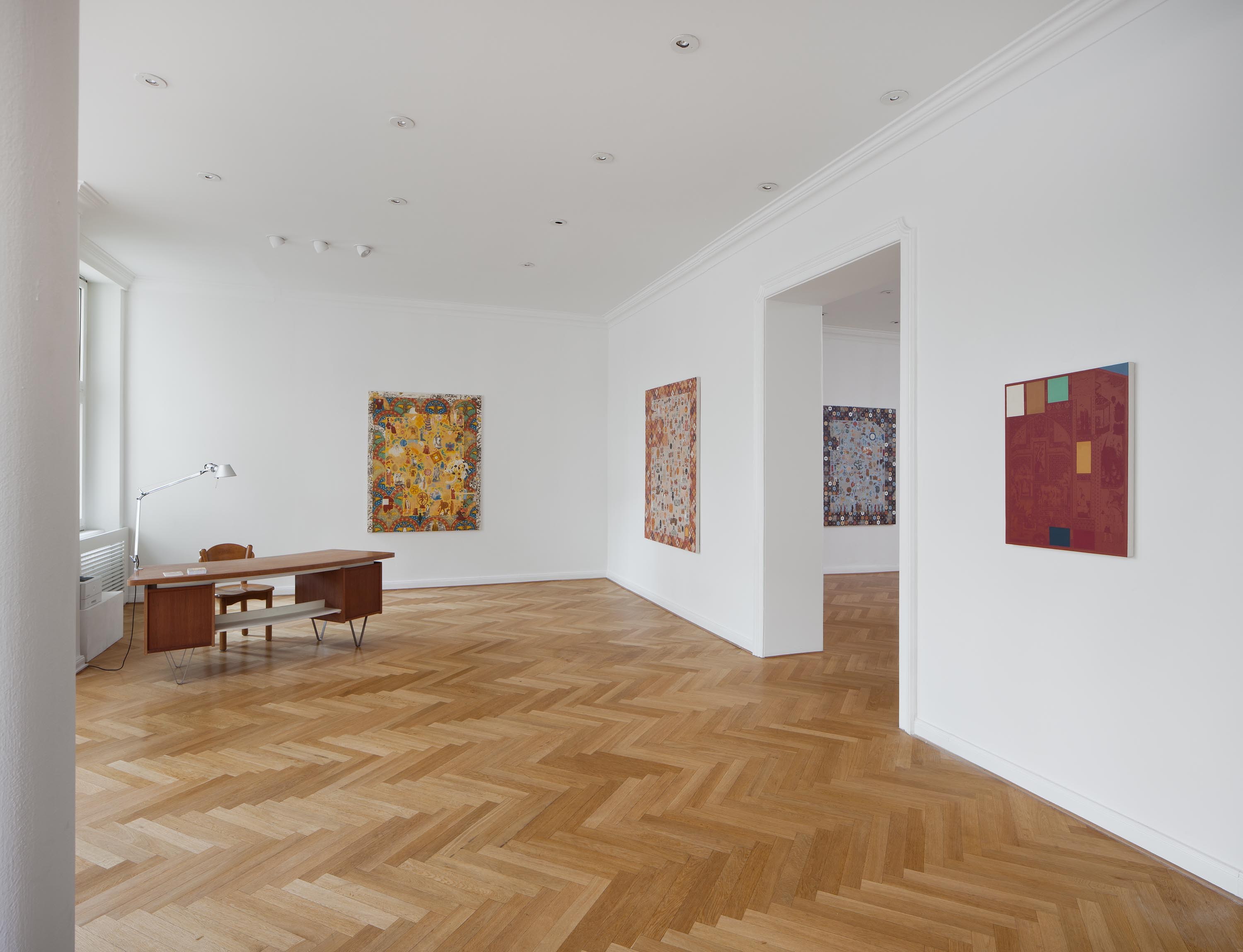 Kour Pour, Polypainting at Gnyp Gallery, photo 14