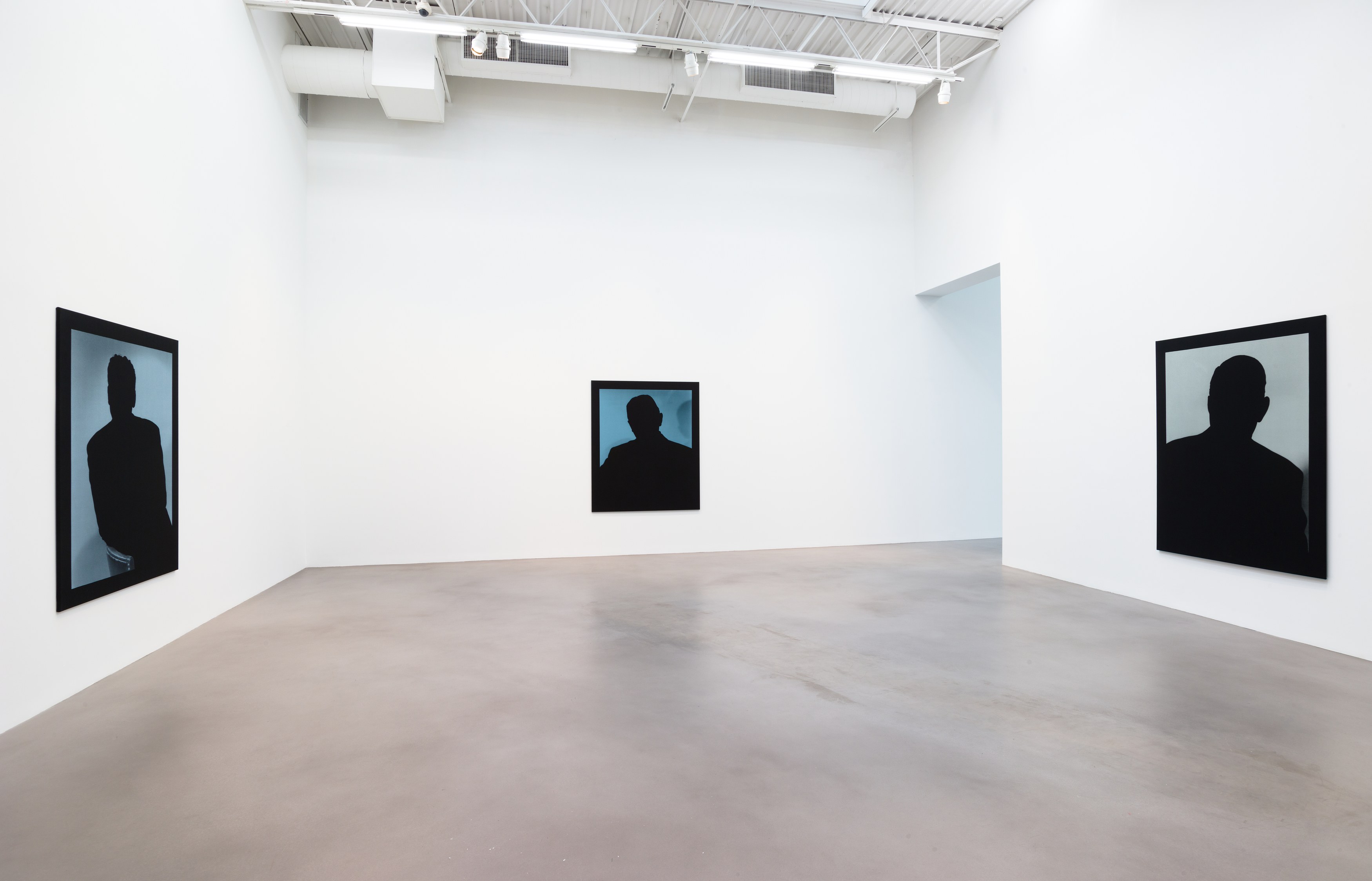 John Stezaker, New silkscreens at Petzel, photo 3