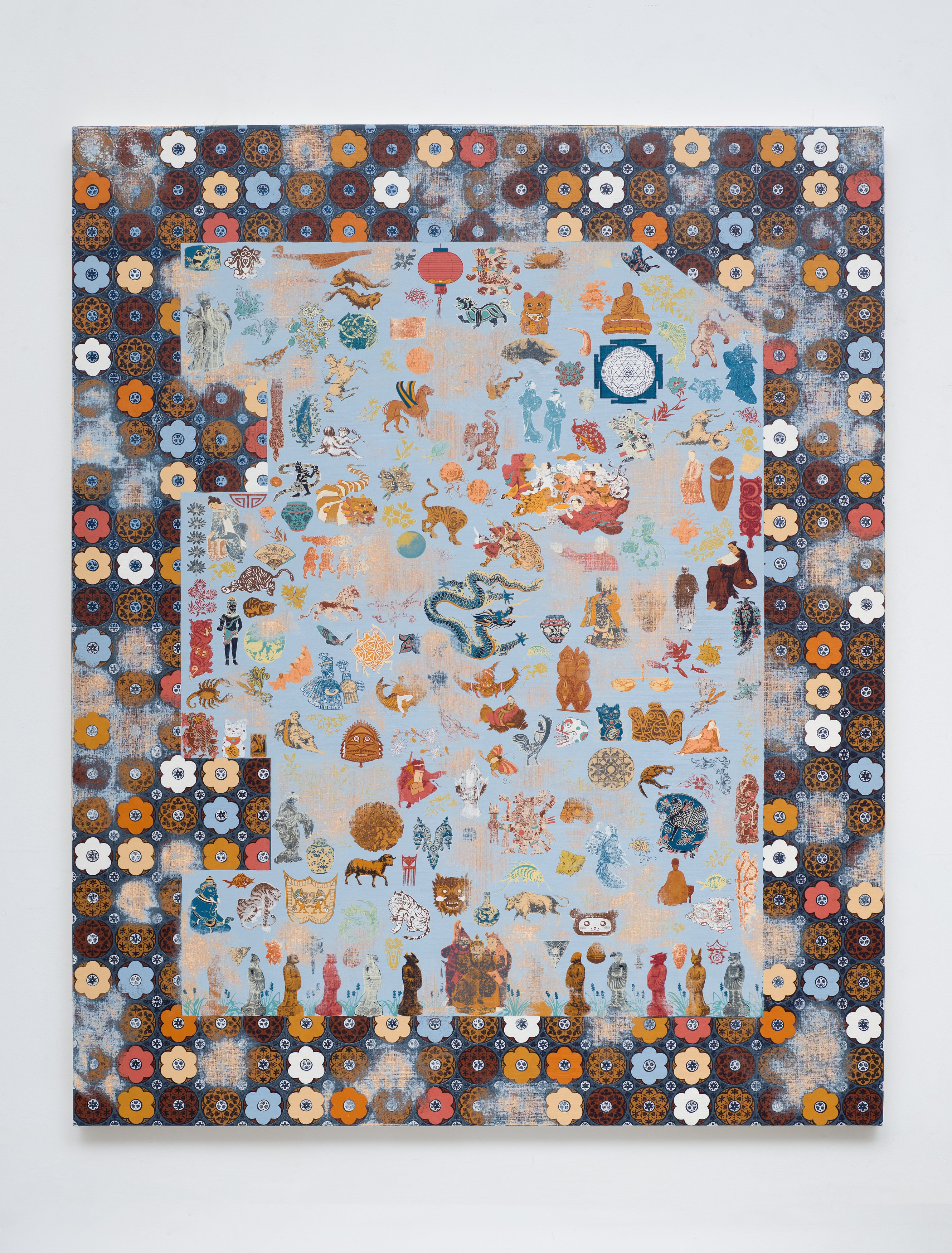 Kour Pour, Polypainting at Gnyp Gallery, photo 20