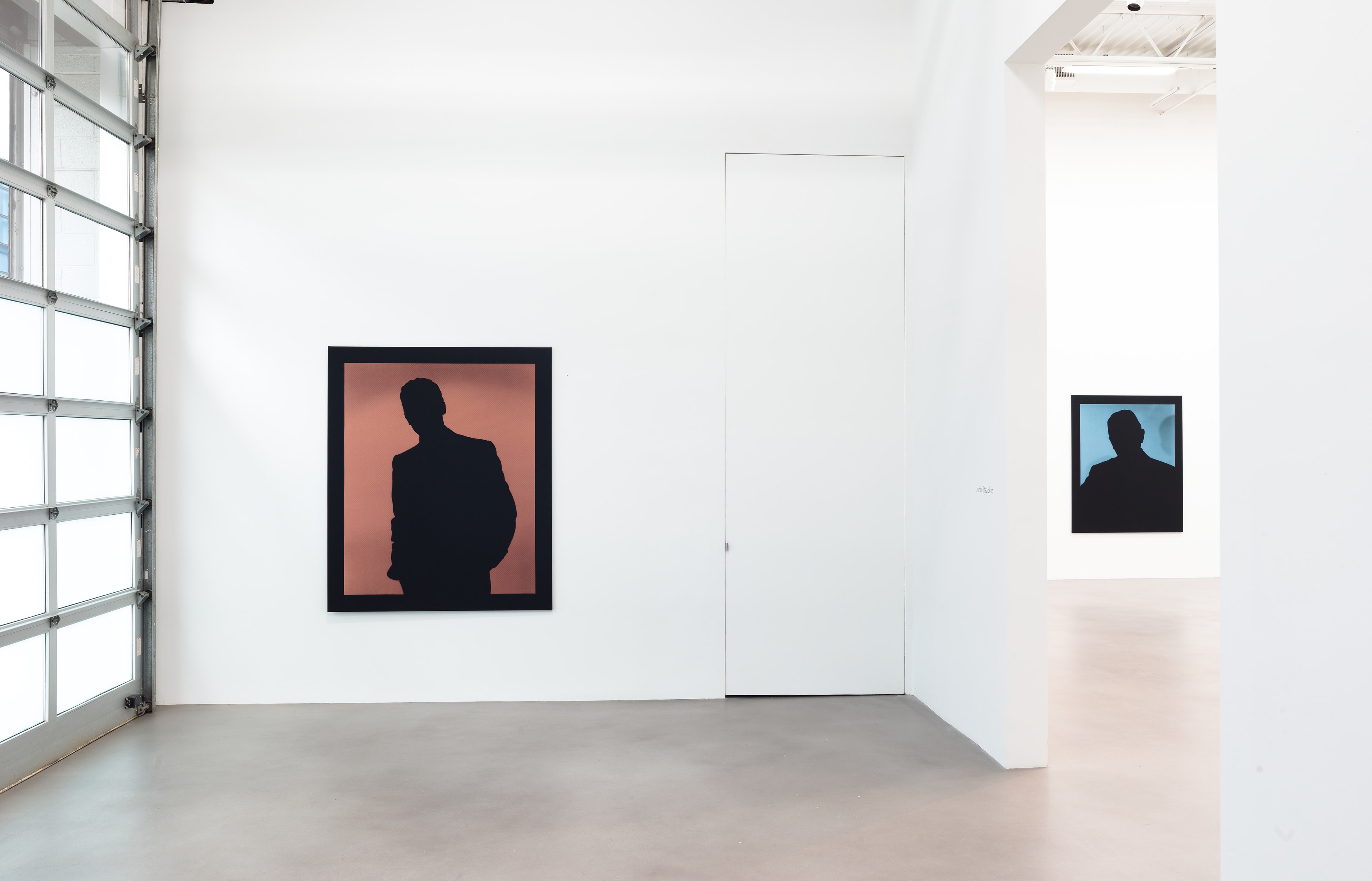 John Stezaker, New silkscreens at Petzel, photo 2