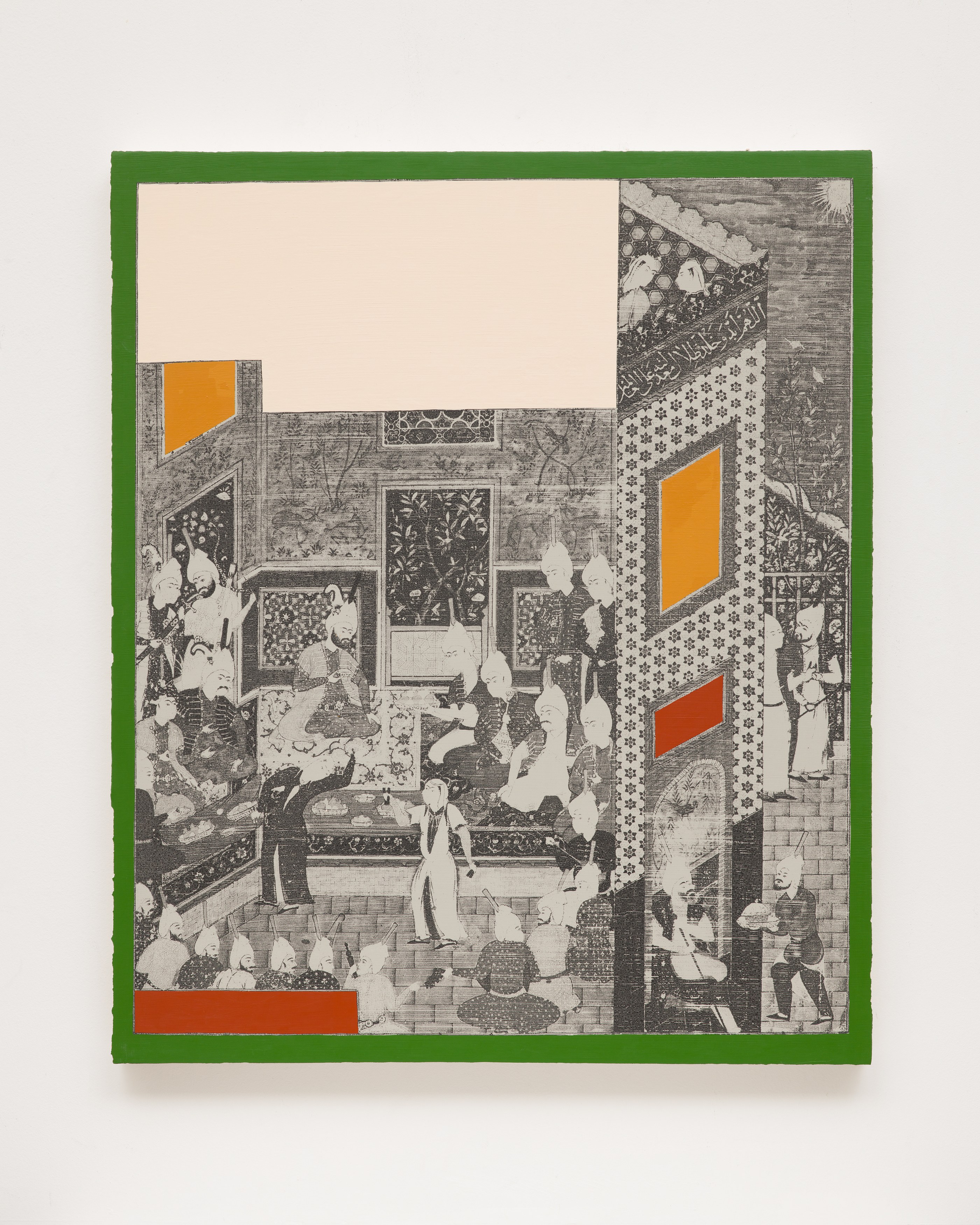 Kour Pour, Polypainting at Gnyp Gallery, photo 34