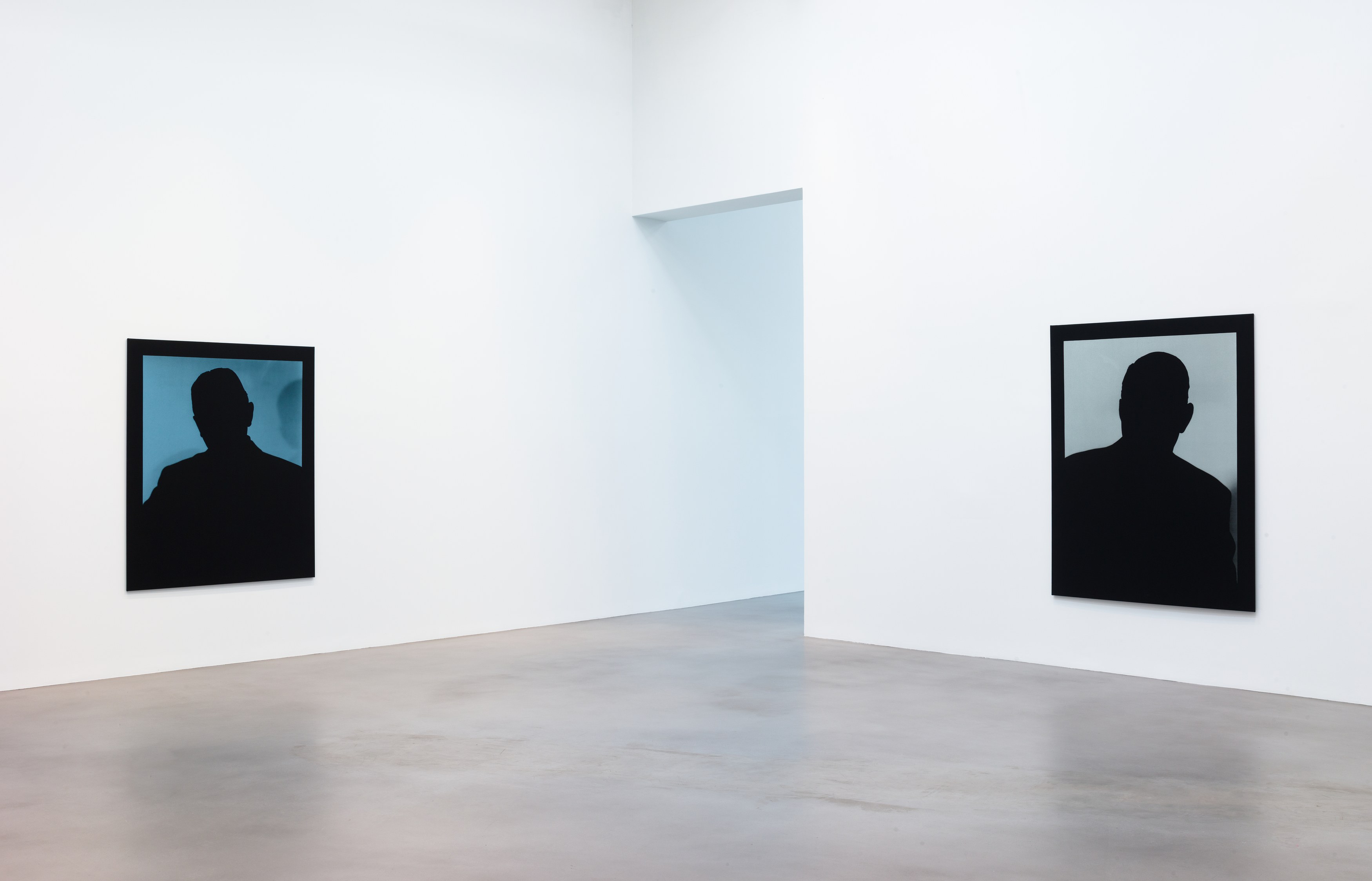 John Stezaker, New silkscreens at Petzel, photo 4