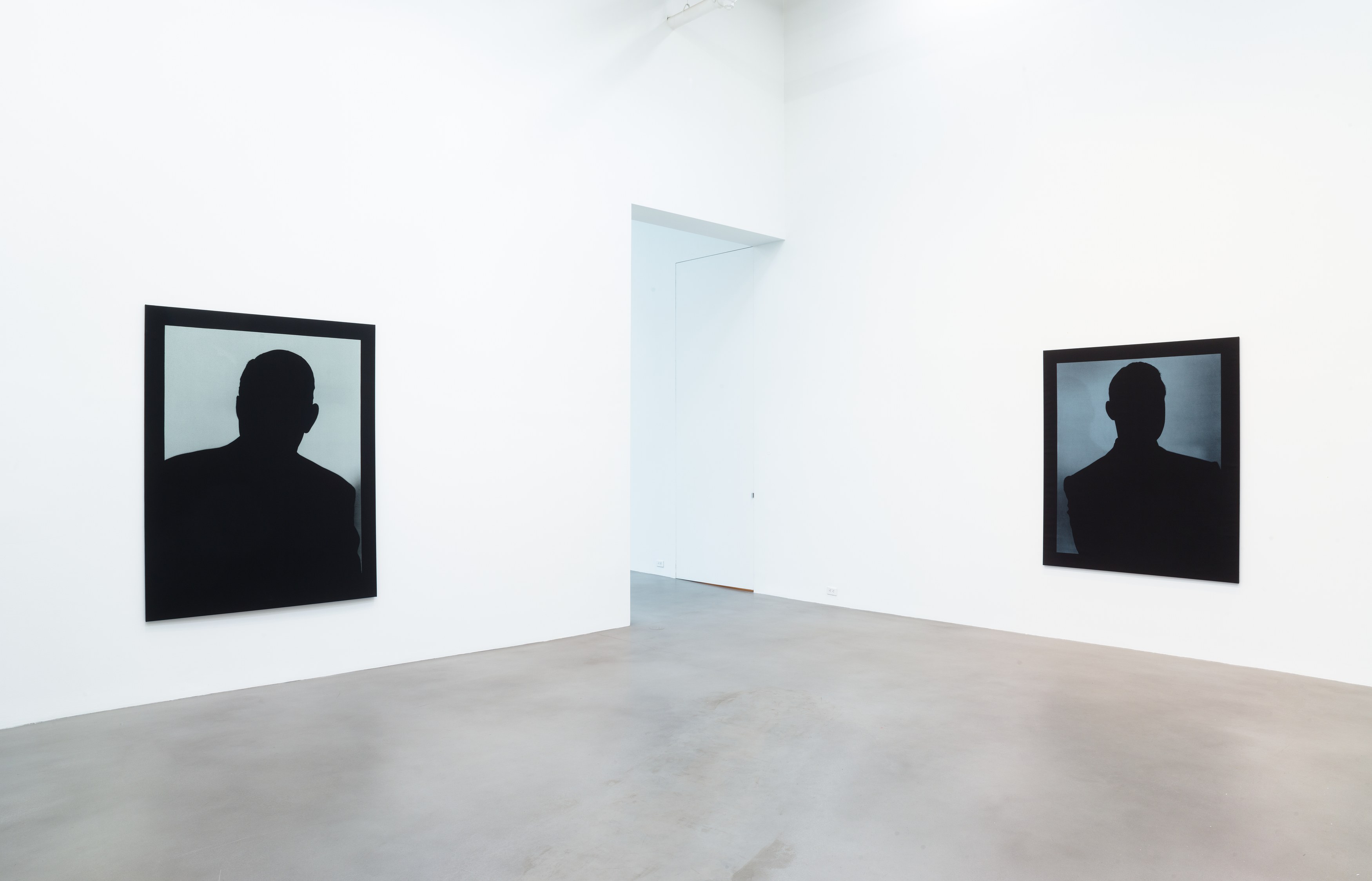 John Stezaker, New silkscreens at Petzel, photo 5