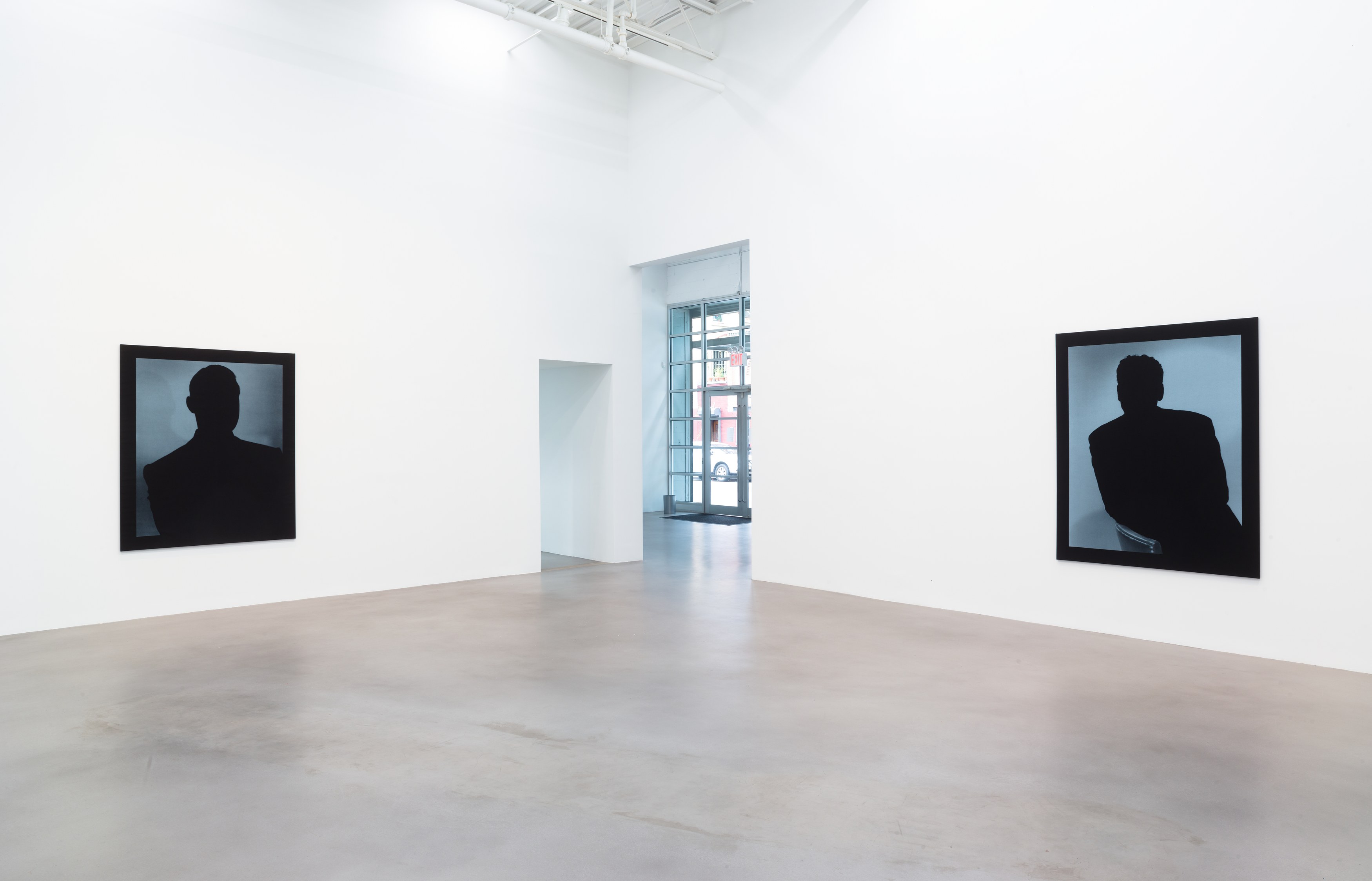 John Stezaker, New silkscreens at Petzel, photo 6