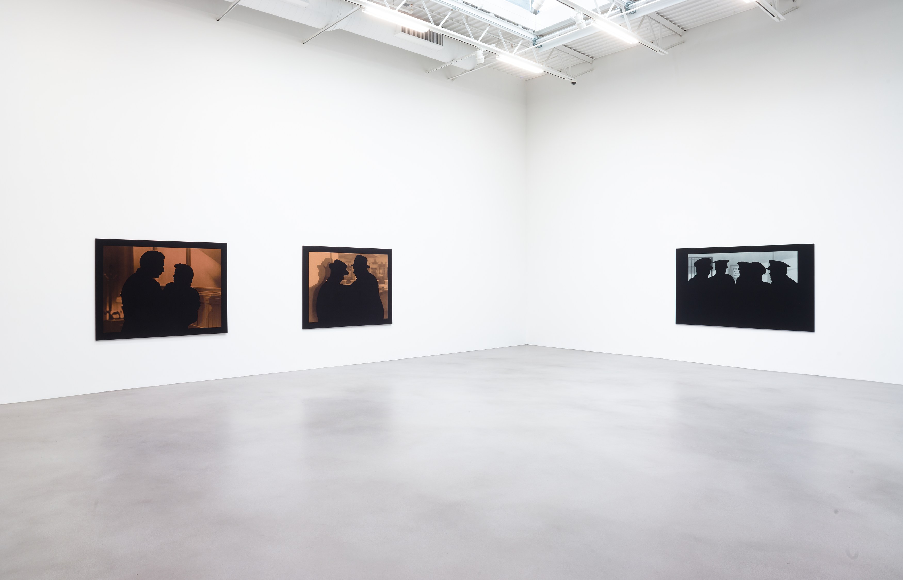 John Stezaker, New silkscreens at Petzel, photo 7