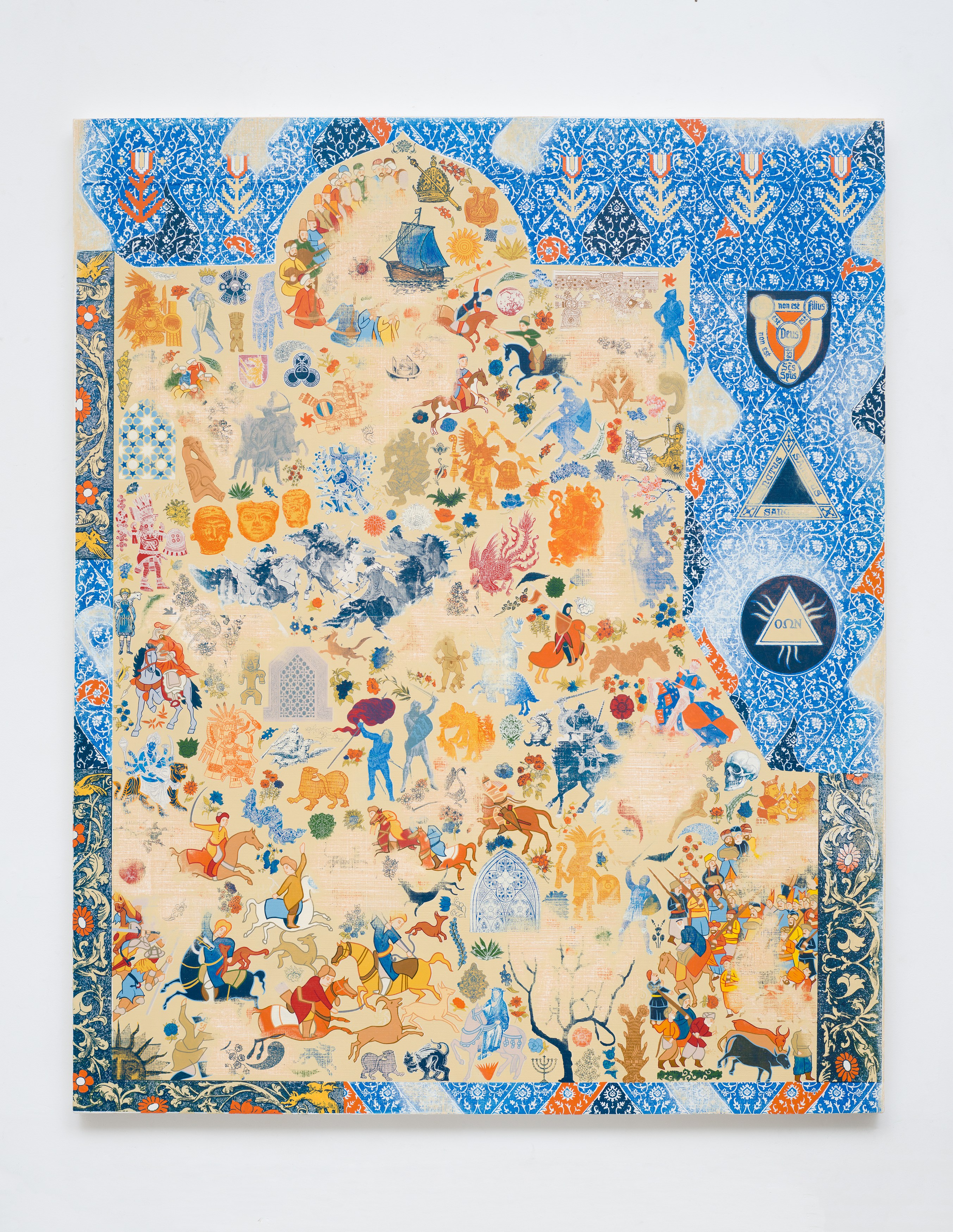 Kour Pour, Polypainting at Gnyp Gallery, photo 30