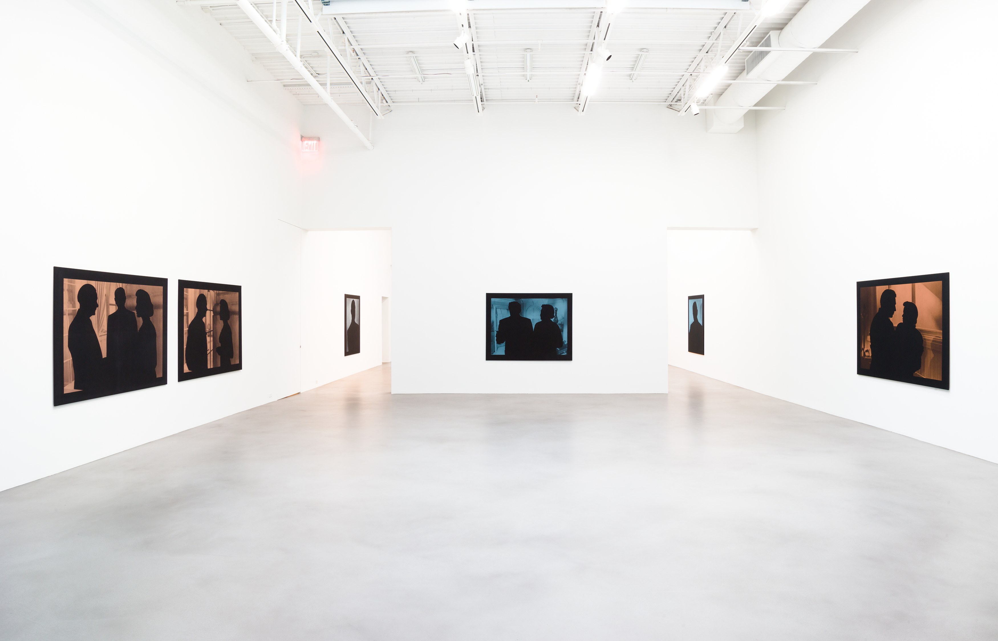 John Stezaker, New silkscreens at Petzel, photo 10