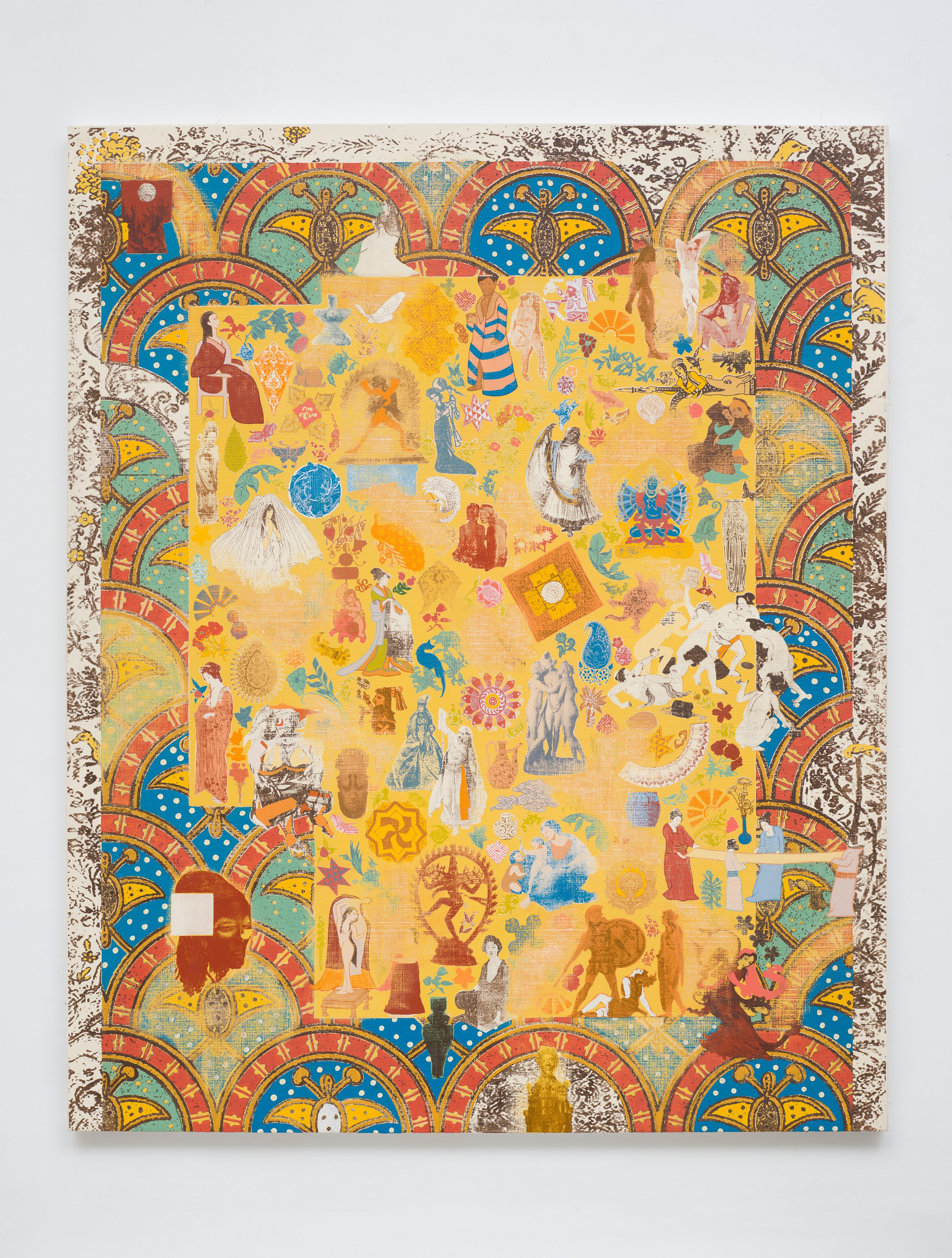 Kour Pour, Polypainting at Gnyp Gallery, photo 29