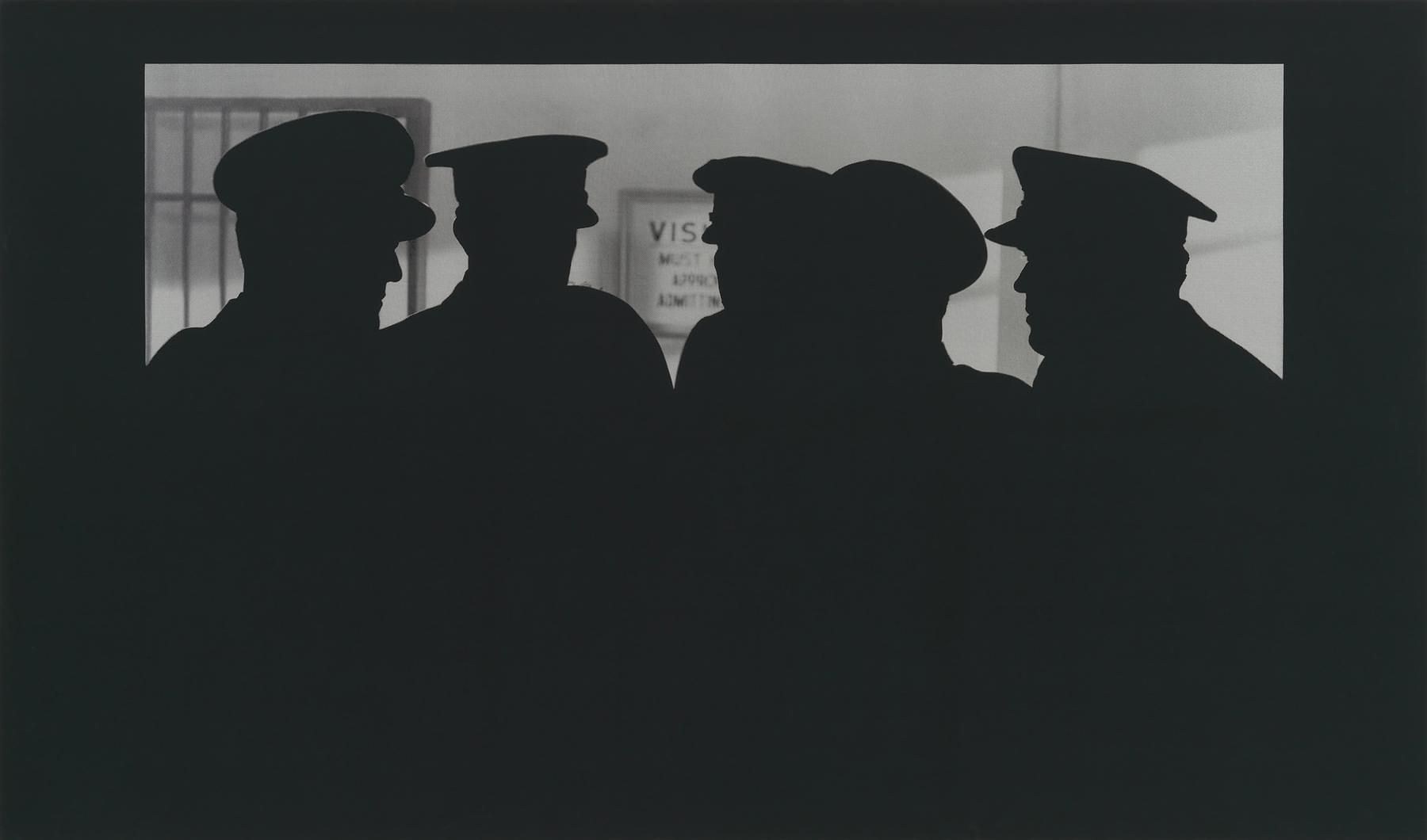 John Stezaker, New silkscreens at Petzel, photo 19