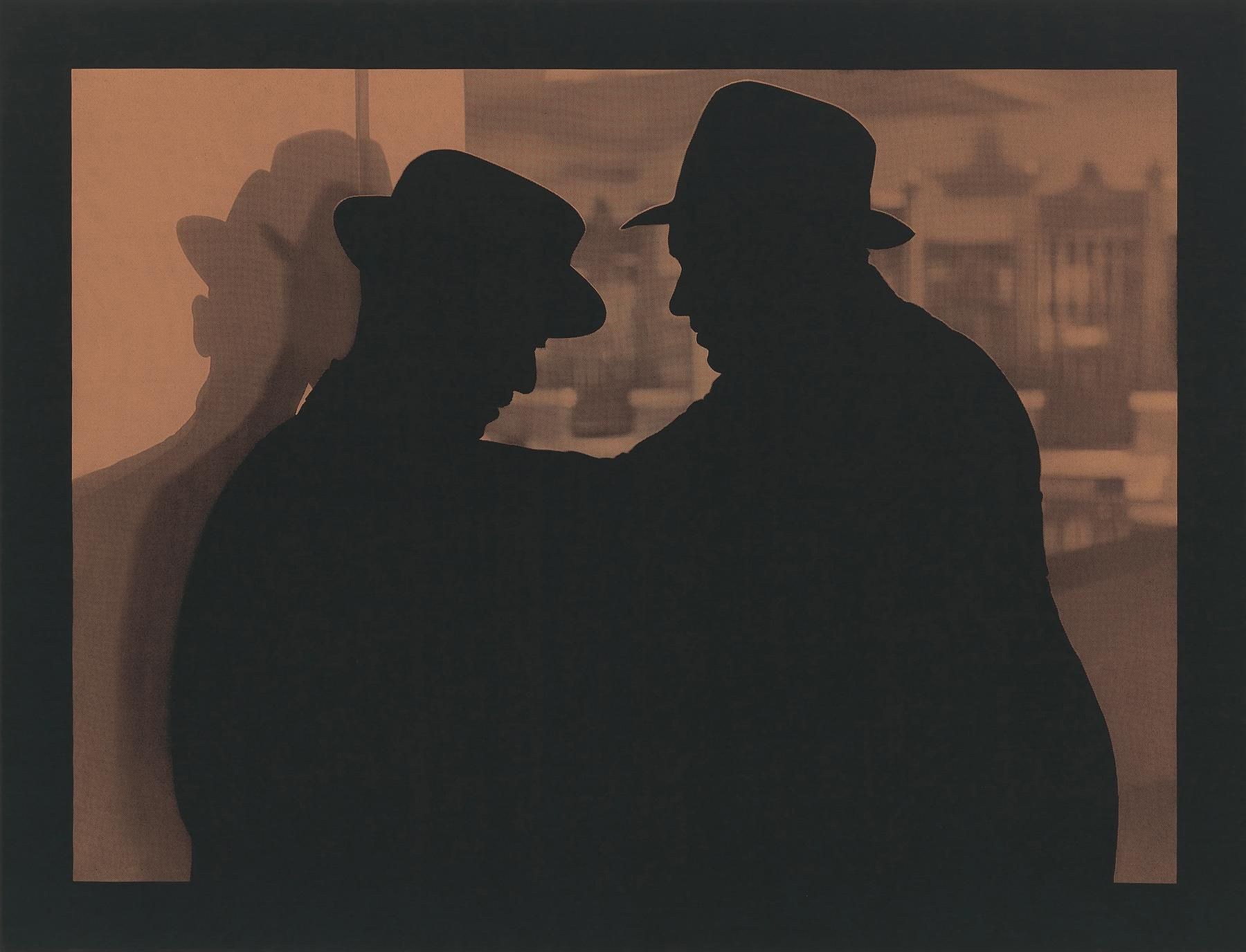 John Stezaker, New silkscreens at Petzel, photo 28